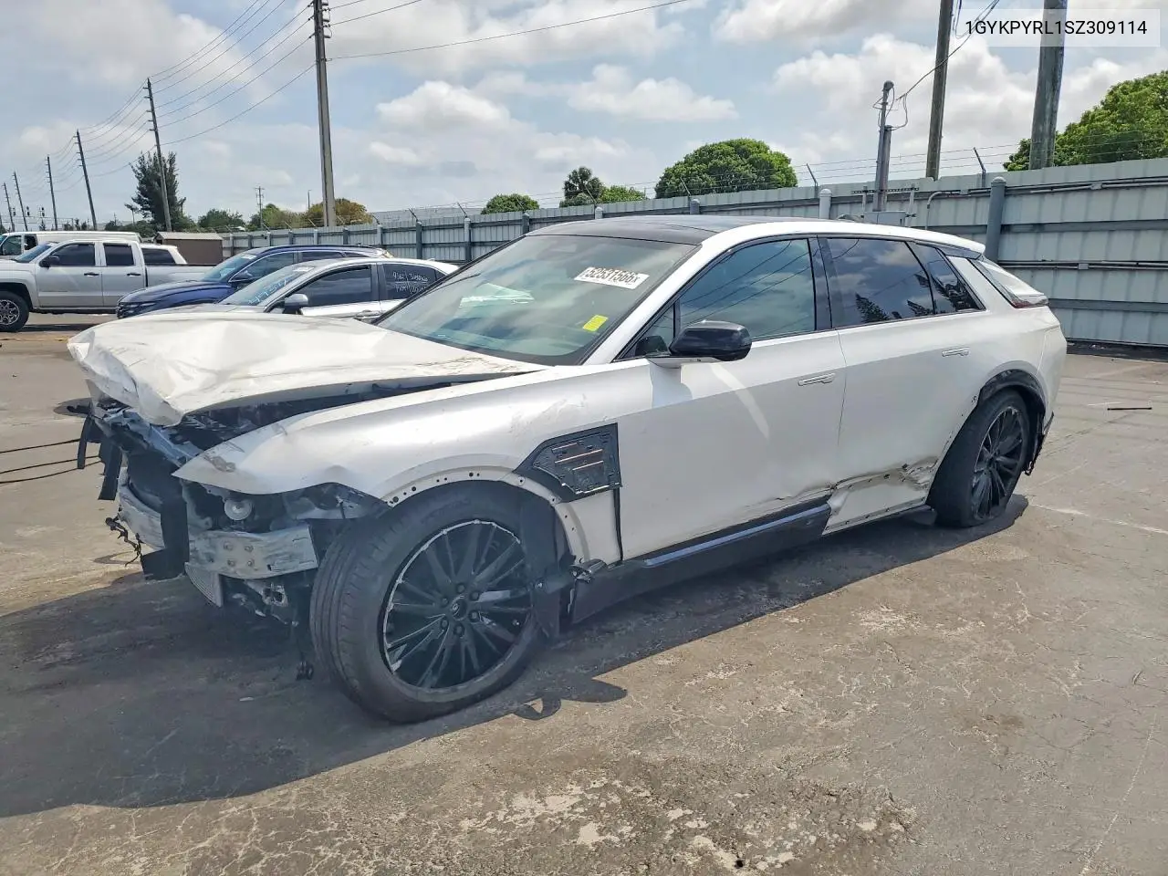 2025 Cadillac Lyriq Sport