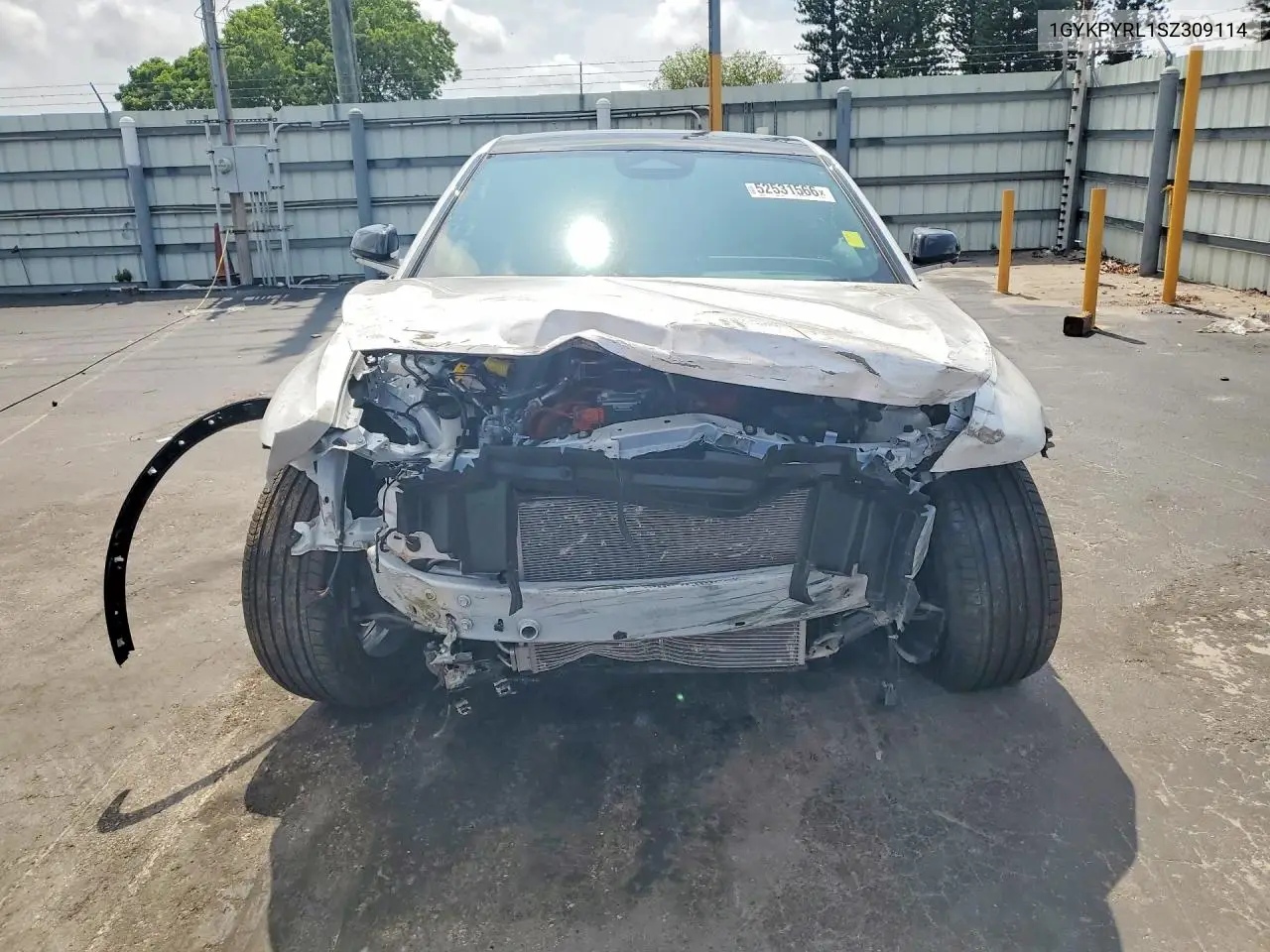 2025 Cadillac Lyriq Sport VIN: 1GYKPYRL1SZ309114 Lot: 52531566