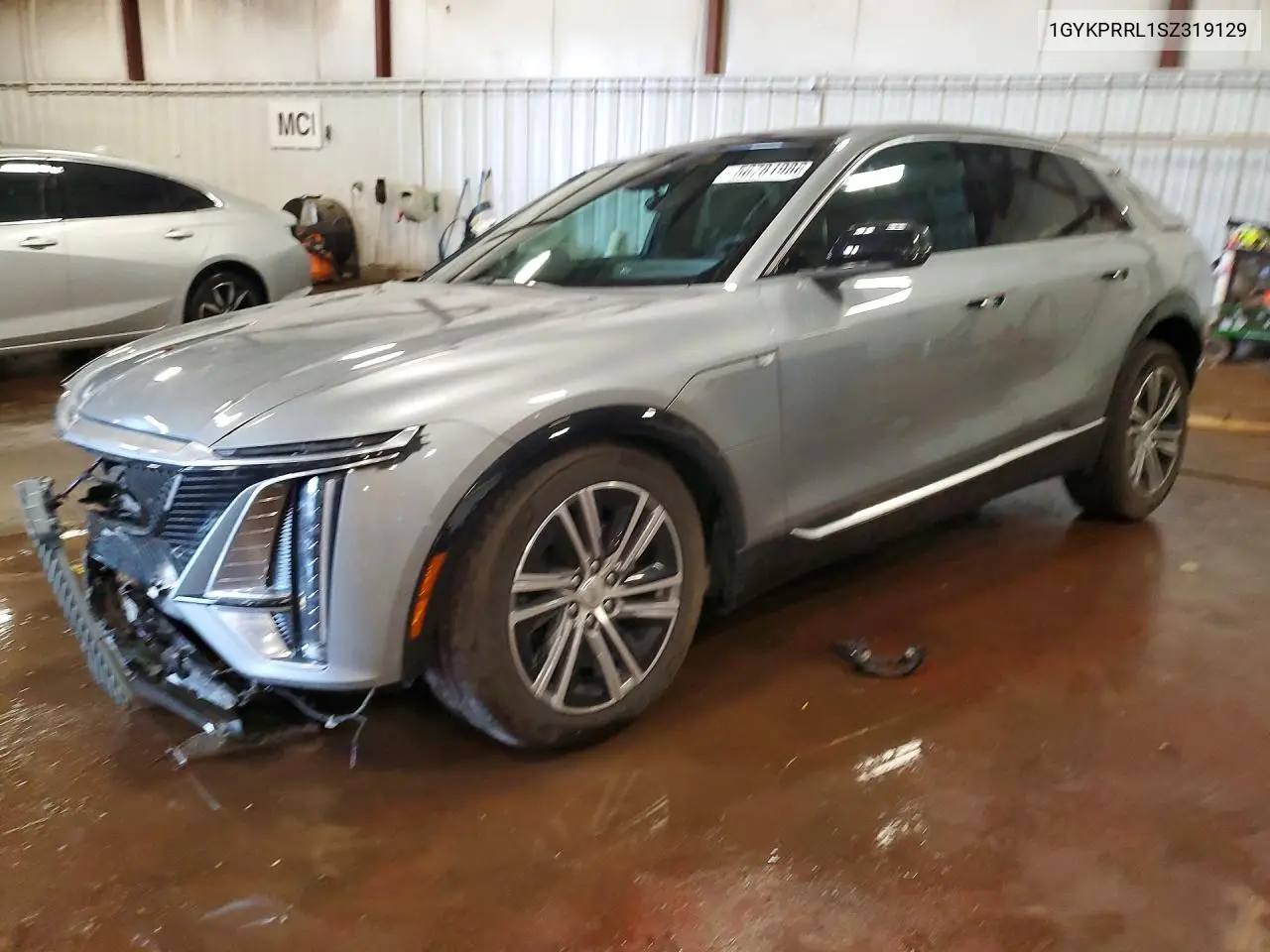 2025 Cadillac Lyriq Luxury VIN: 1GYKPRRL1SZ319129 Lot: 56781986