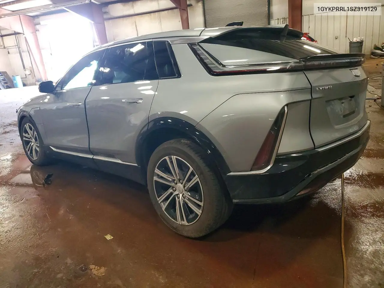 2025 Cadillac Lyriq Luxury VIN: 1GYKPRRL1SZ319129 Lot: 56781986