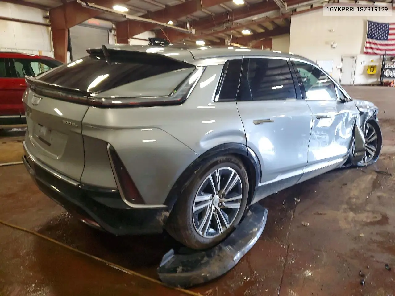 2025 Cadillac Lyriq Luxury VIN: 1GYKPRRL1SZ319129 Lot: 56781986