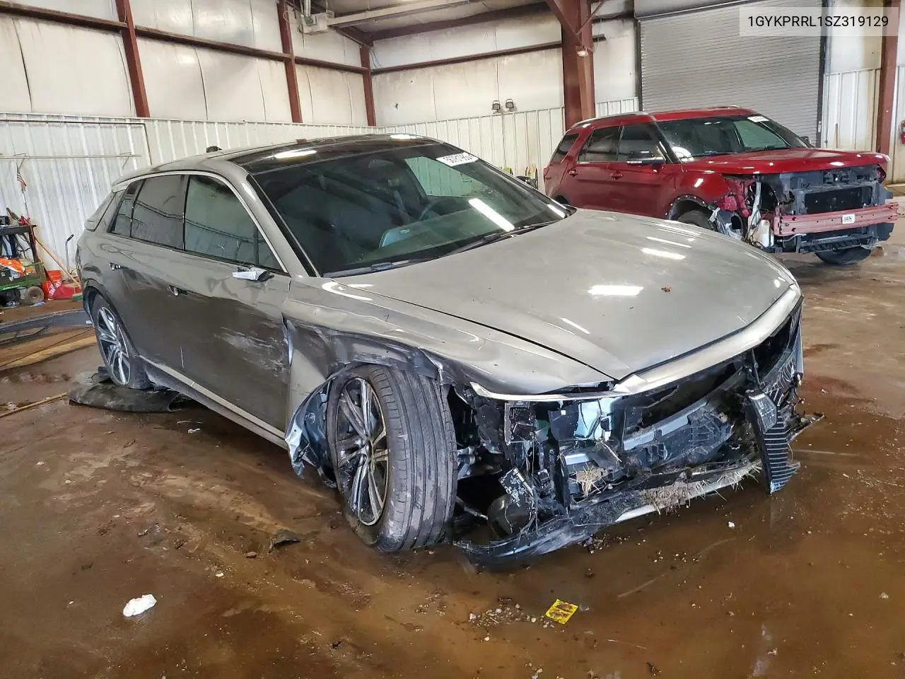 2025 Cadillac Lyriq Luxury VIN: 1GYKPRRL1SZ319129 Lot: 56781986