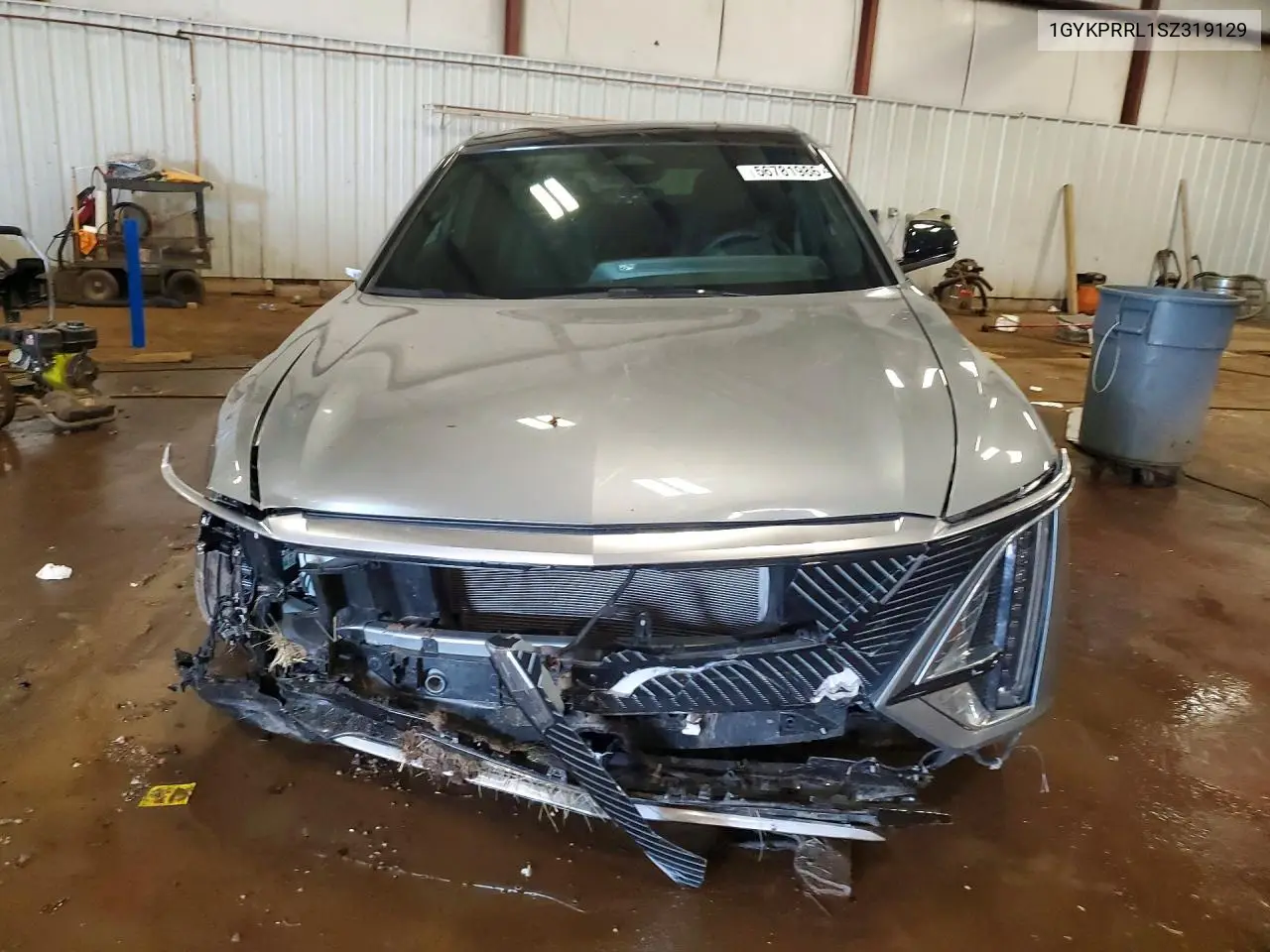 2025 Cadillac Lyriq Luxury VIN: 1GYKPRRL1SZ319129 Lot: 56781986