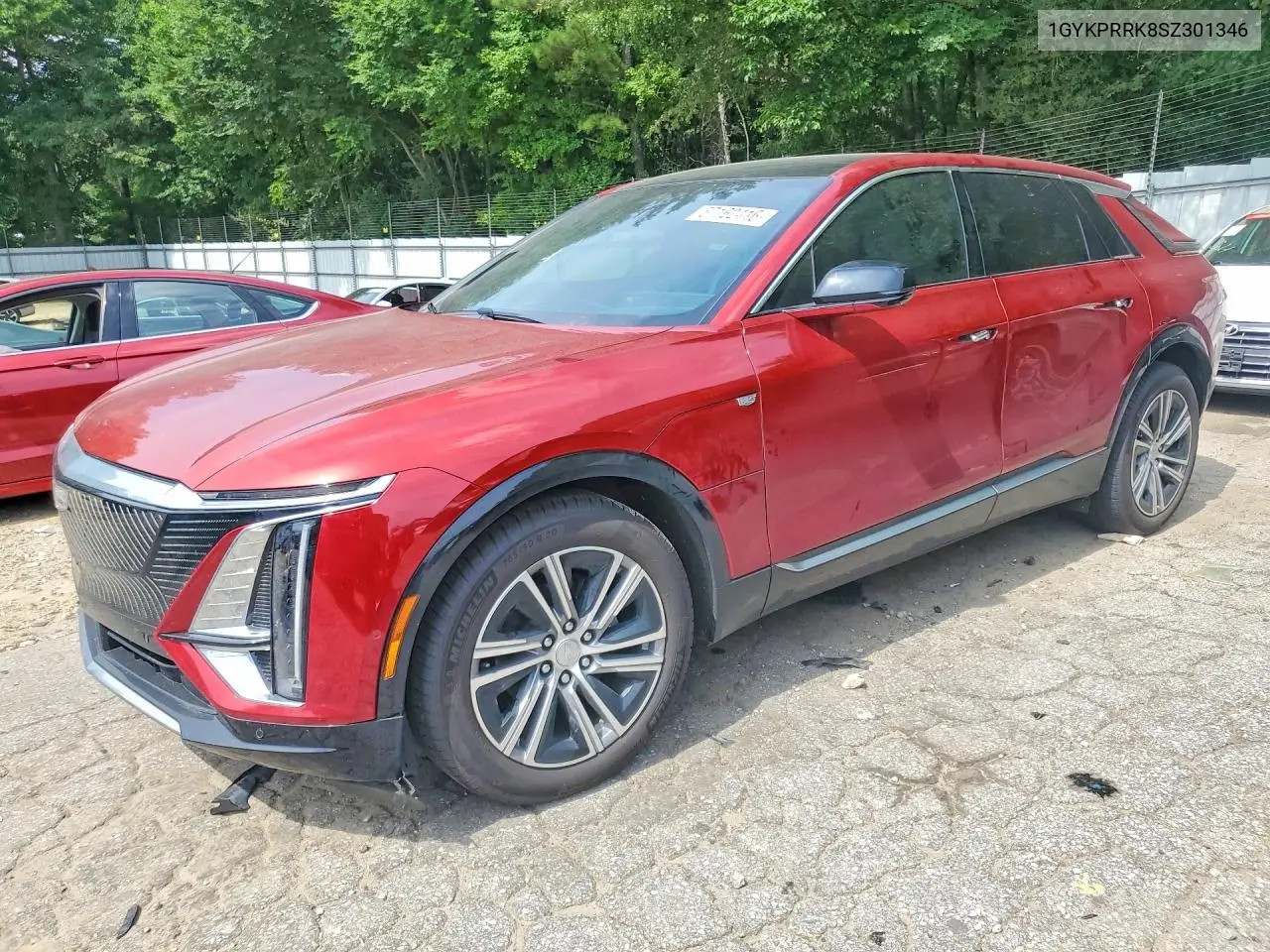 2025 Cadillac Lyriq Luxury