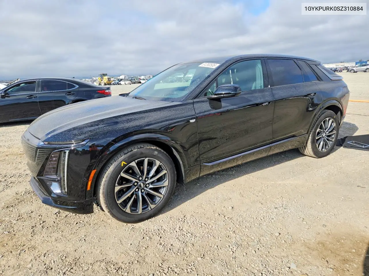 2025 Cadillac Lyriq Sport VIN: 1GYKPURK0SZ310884 Lot: 61290506