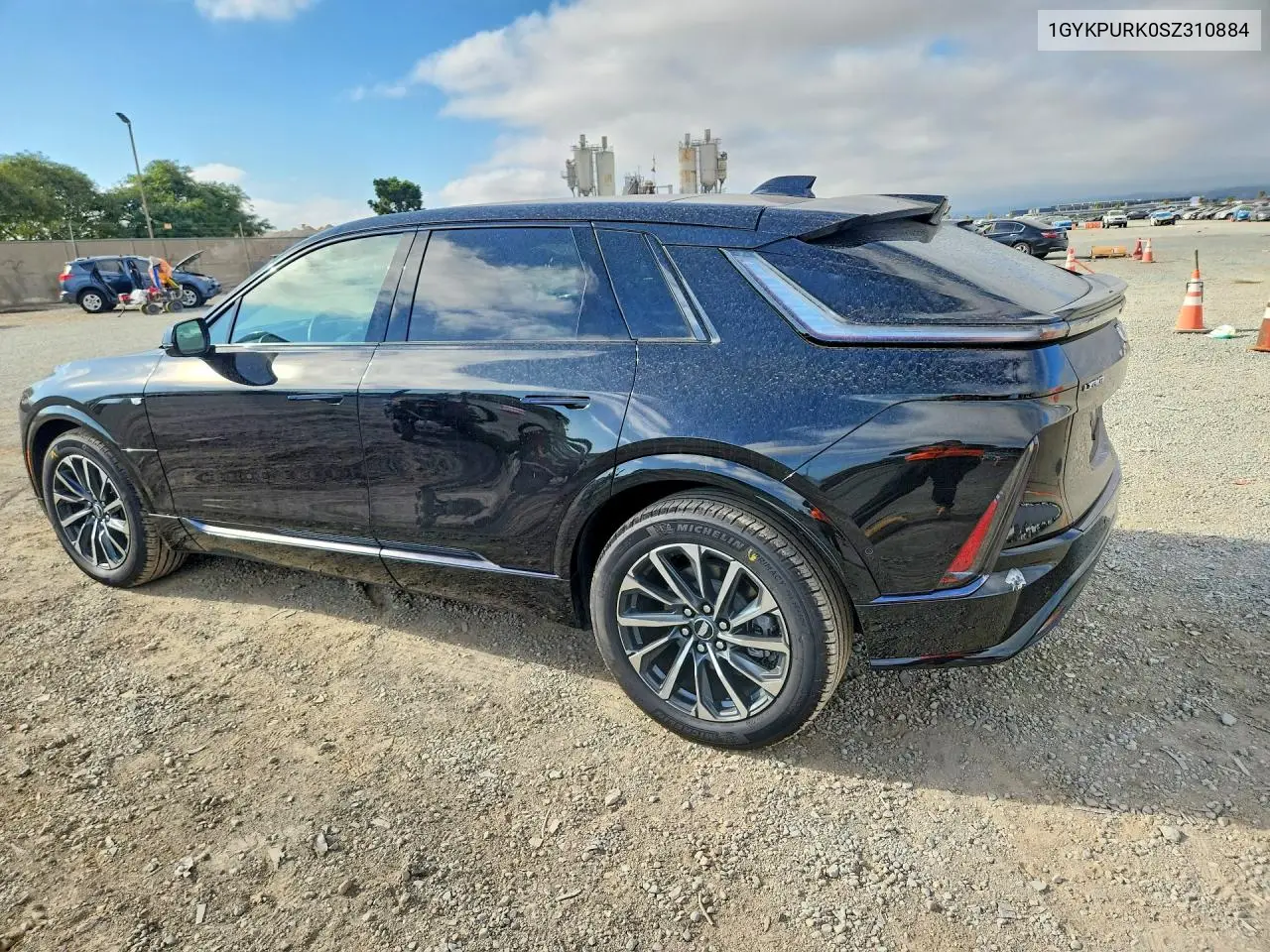 2025 Cadillac Lyriq Sport VIN: 1GYKPURK0SZ310884 Lot: 61290506