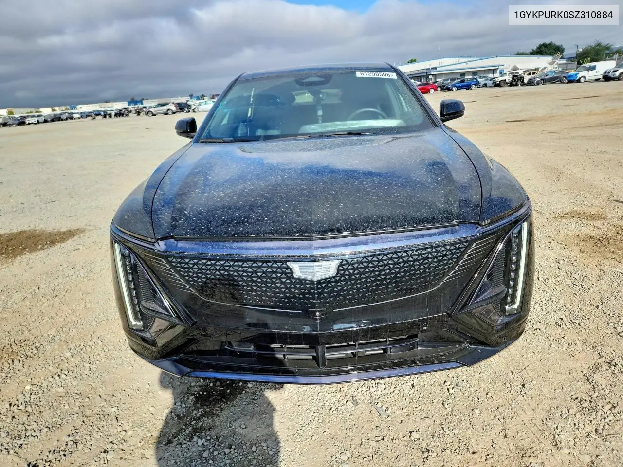2025 Cadillac Lyriq Sport VIN: 1GYKPURK0SZ310884 Lot: 61290506