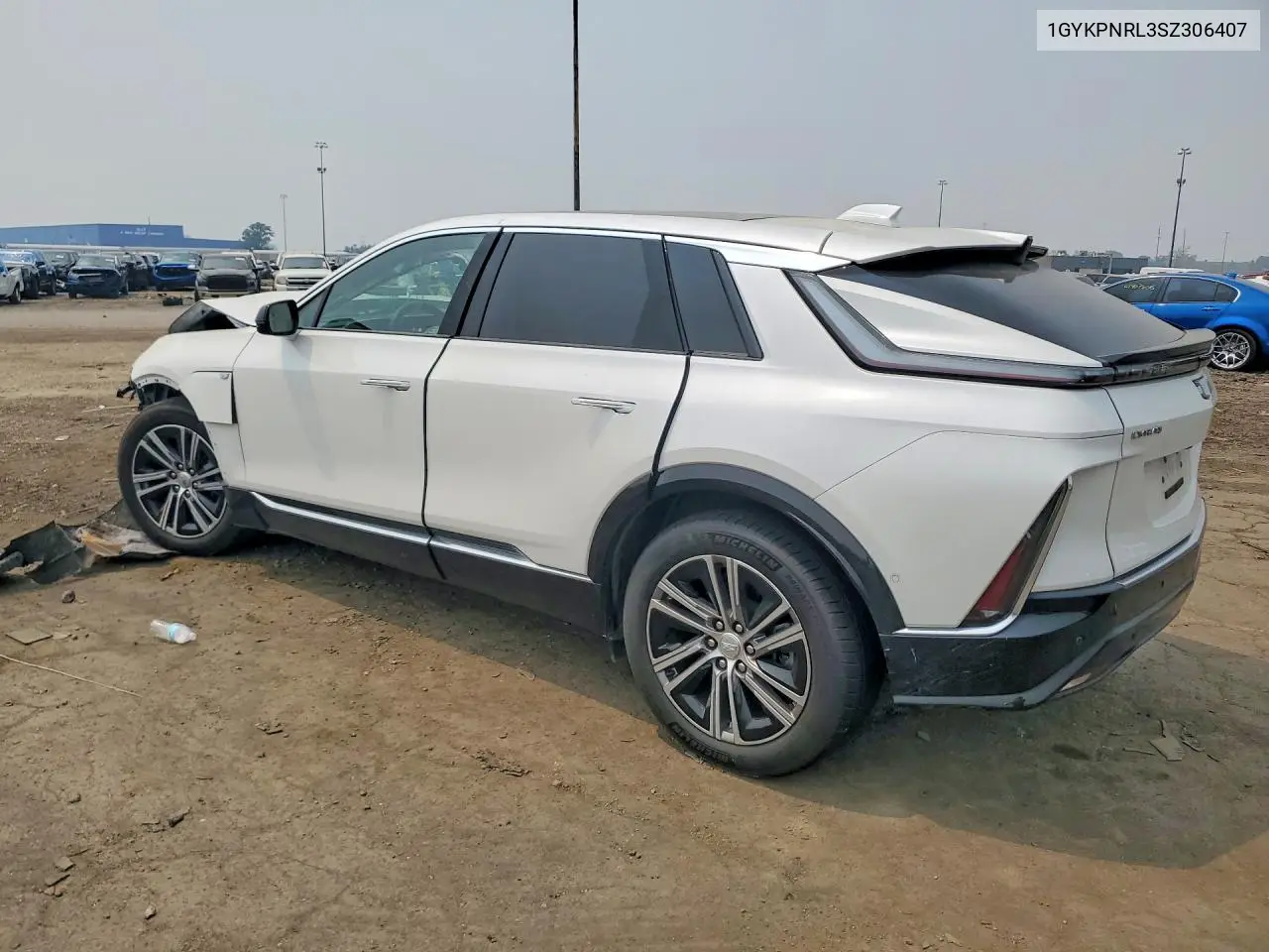 2025 Cadillac Lyriq Luxury VIN: 1GYKPNRL3SZ306407 Lot: 61377446