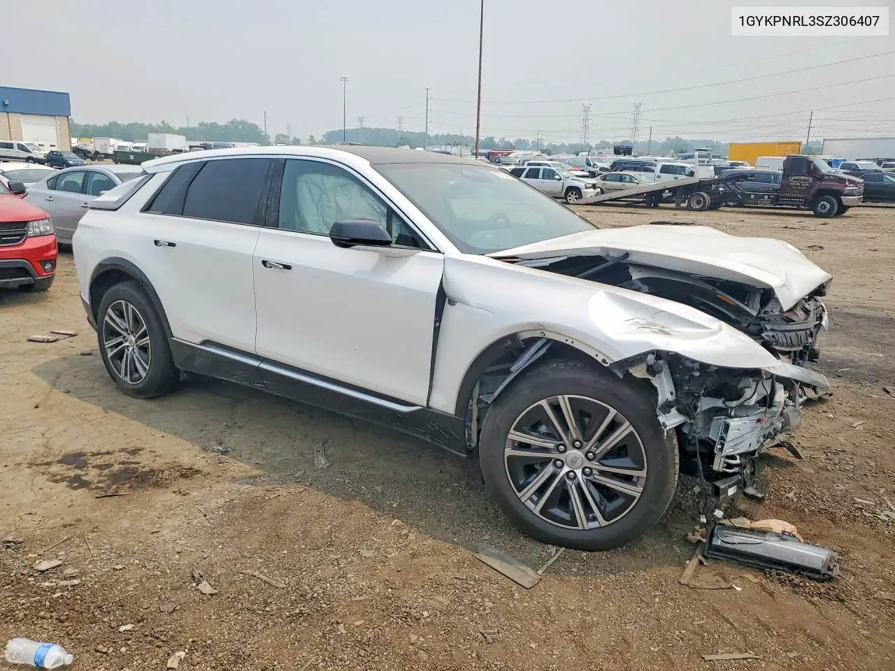 2025 Cadillac Lyriq Luxury VIN: 1GYKPNRL3SZ306407 Lot: 61377446