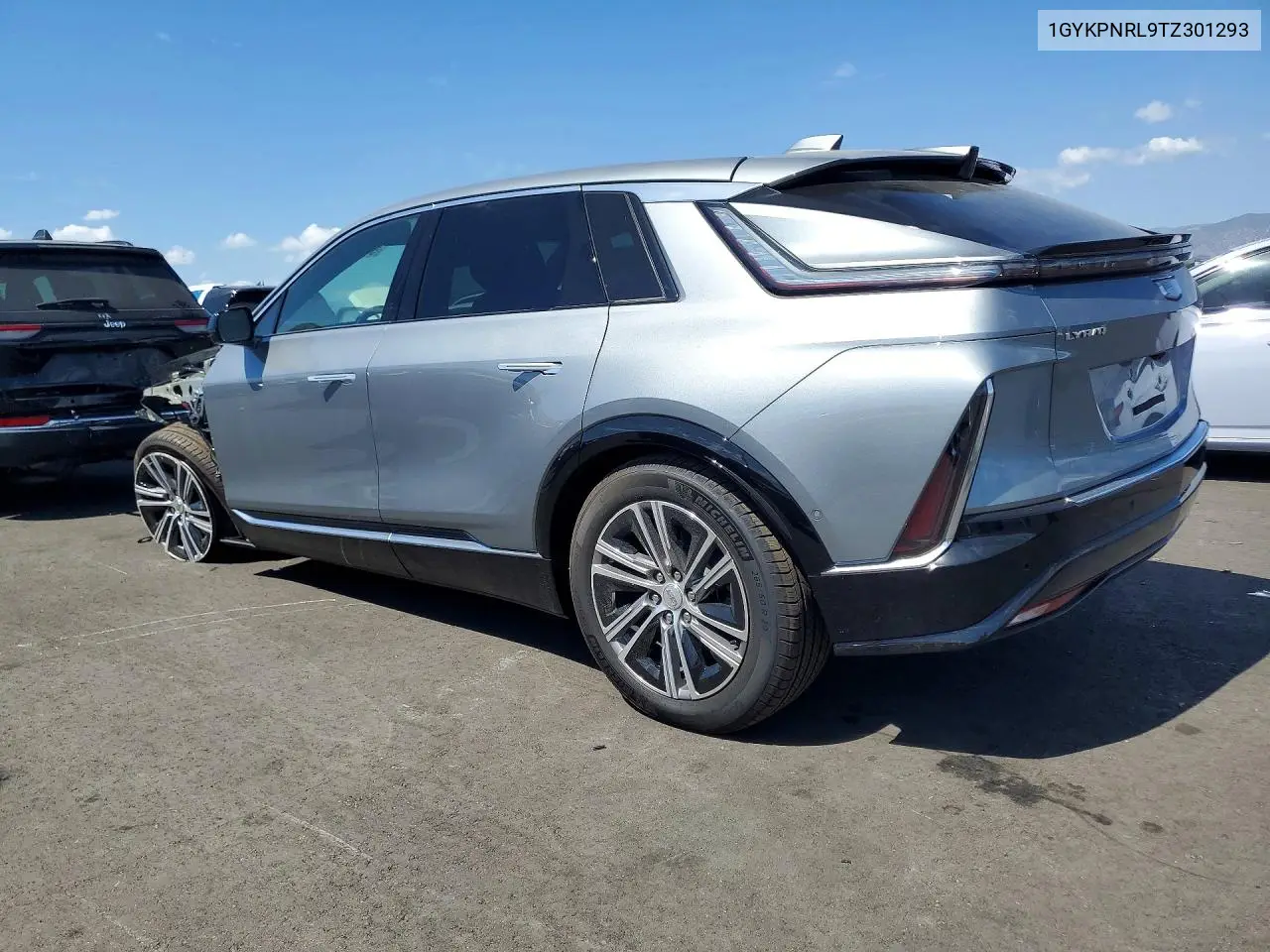 2026 Cadillac Lyriq Luxury VIN: 1GYKPNRL9TZ301293 Lot: 51198866