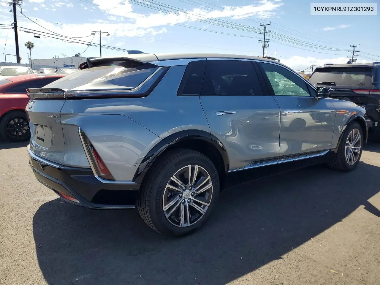 2026 Cadillac Lyriq Luxury VIN: 1GYKPNRL9TZ301293 Lot: 51198866