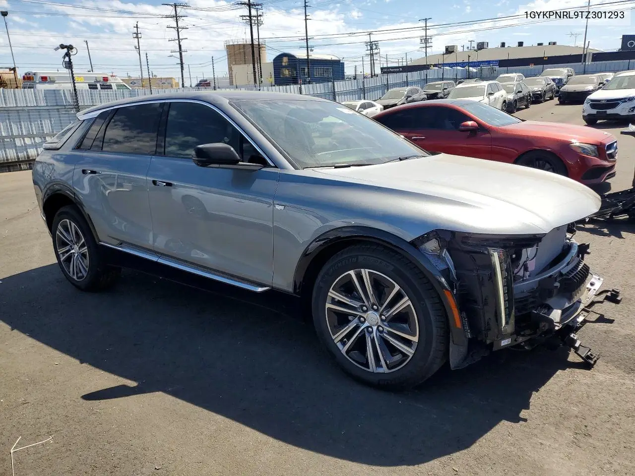 2026 Cadillac Lyriq Luxury VIN: 1GYKPNRL9TZ301293 Lot: 51198866