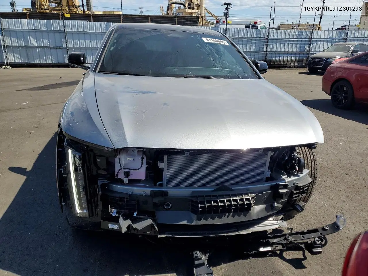 2026 Cadillac Lyriq Luxury VIN: 1GYKPNRL9TZ301293 Lot: 51198866