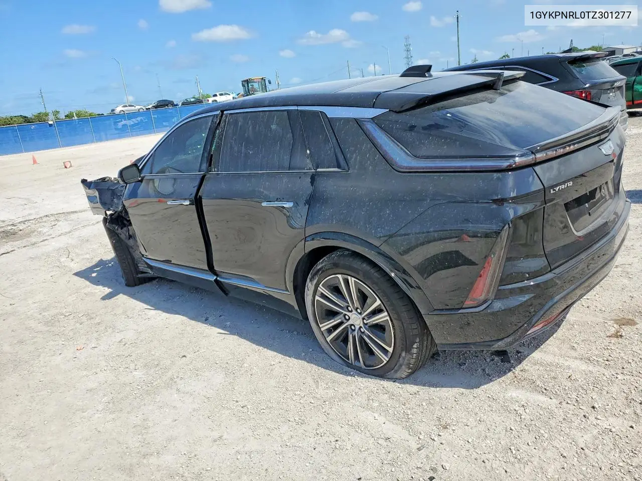 2026 Cadillac Lyriq Luxury VIN: 1GYKPNRL0TZ301277 Lot: 51630236