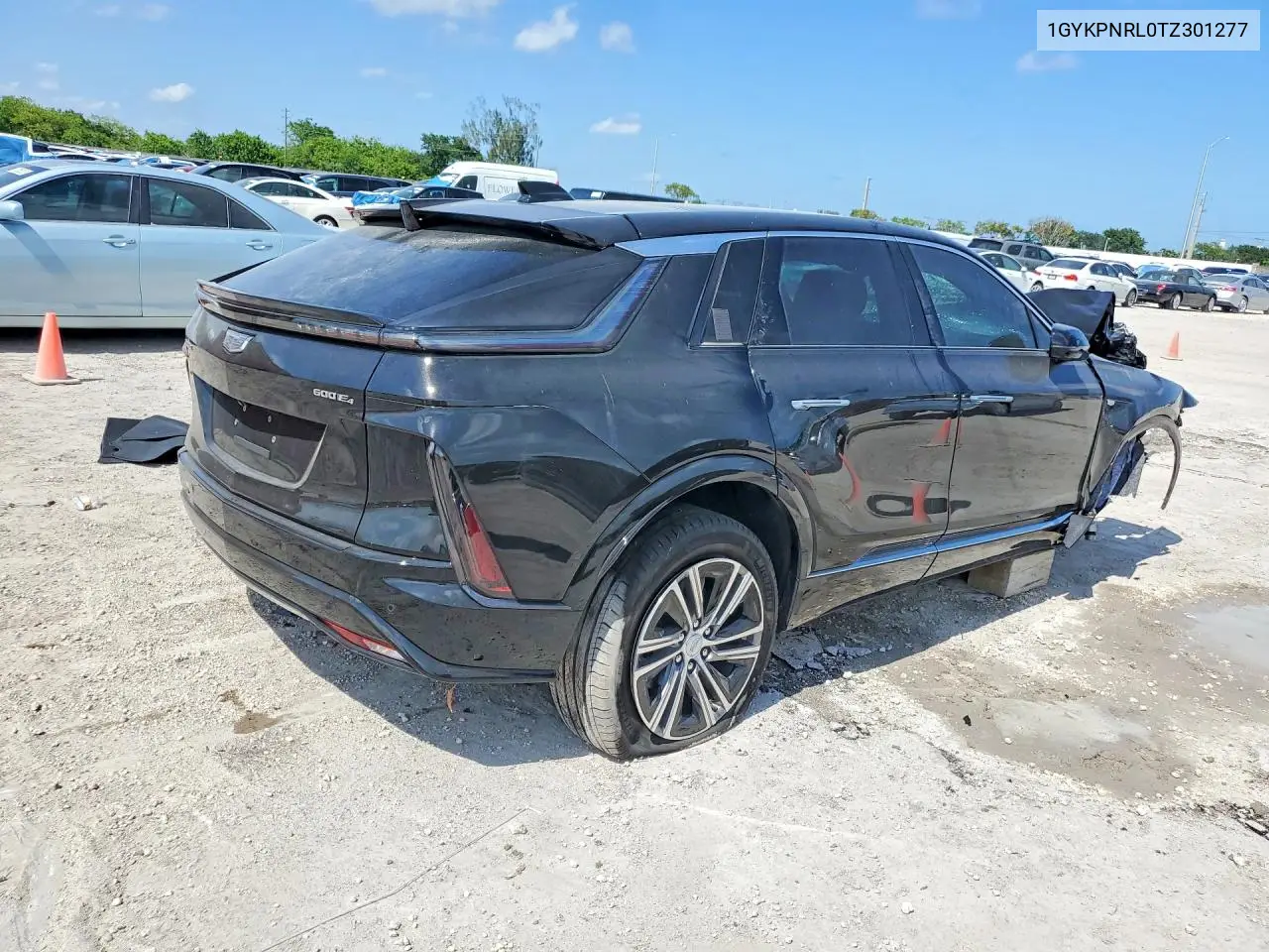 2026 Cadillac Lyriq Luxury VIN: 1GYKPNRL0TZ301277 Lot: 51630236