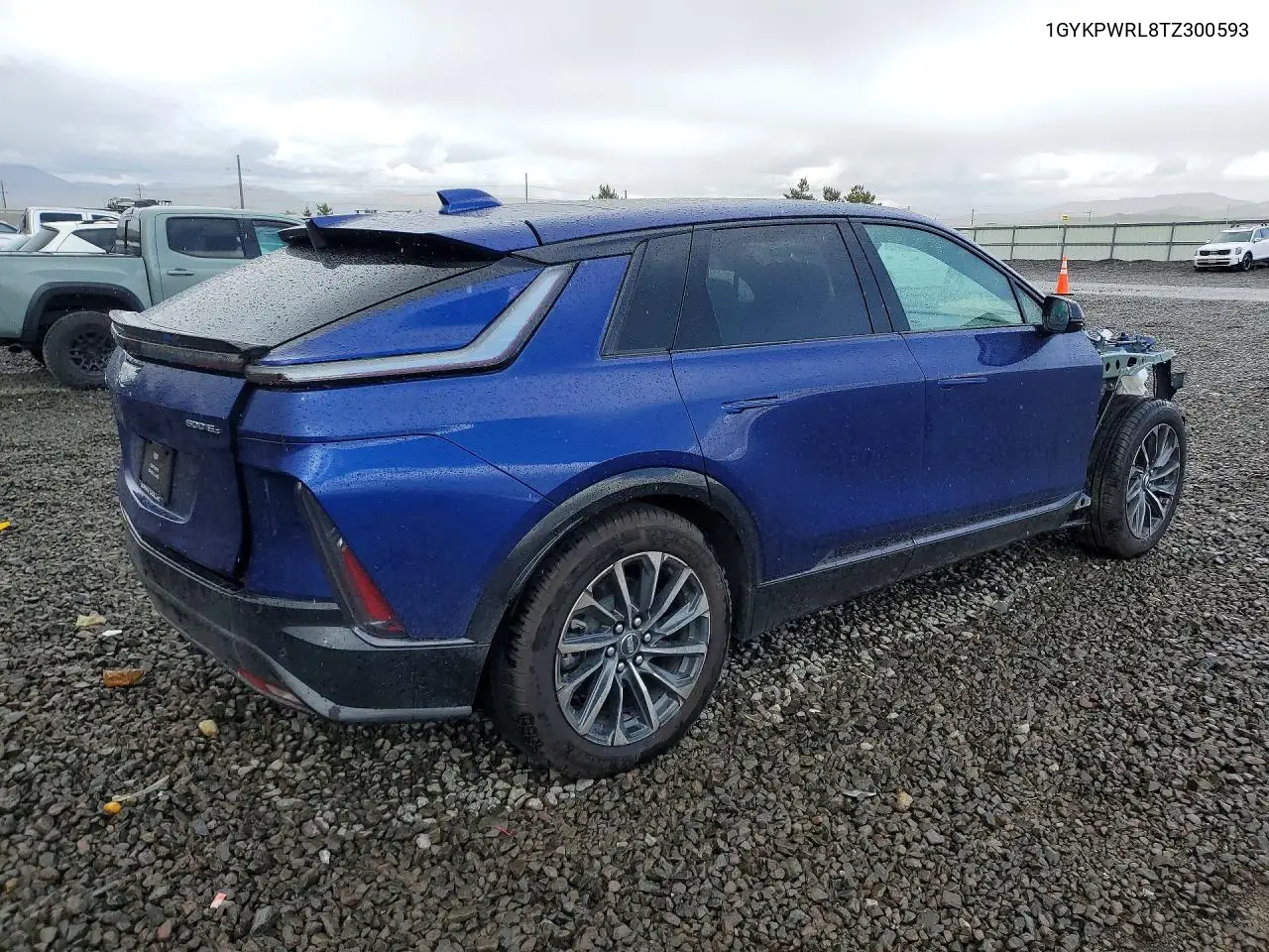 2026 Cadillac Lyriq Premium Sport VIN: 1GYKPWRL8TZ300593 Lot: 54841026