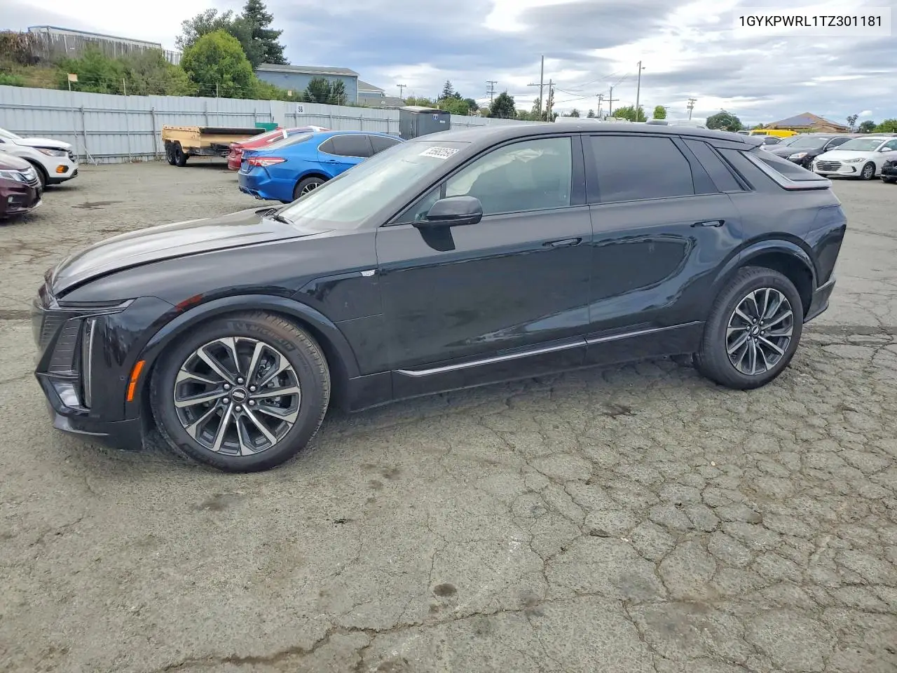 2026 Cadillac Lyriq Premium Sport VIN: 1GYKPWRL1TZ301181 Lot: 55982596