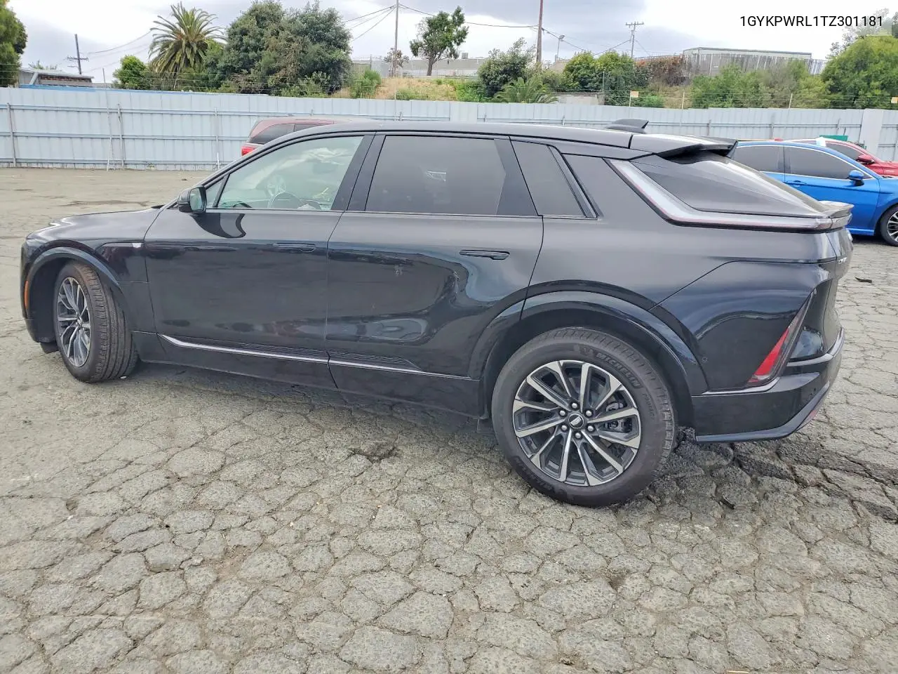 2026 Cadillac Lyriq Premium Sport VIN: 1GYKPWRL1TZ301181 Lot: 55982596