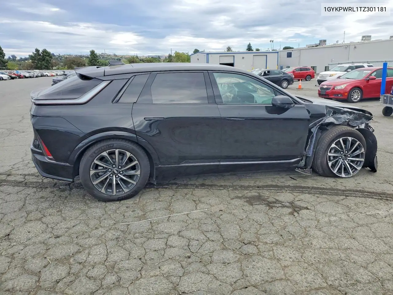 2026 Cadillac Lyriq Premium Sport VIN: 1GYKPWRL1TZ301181 Lot: 55982596