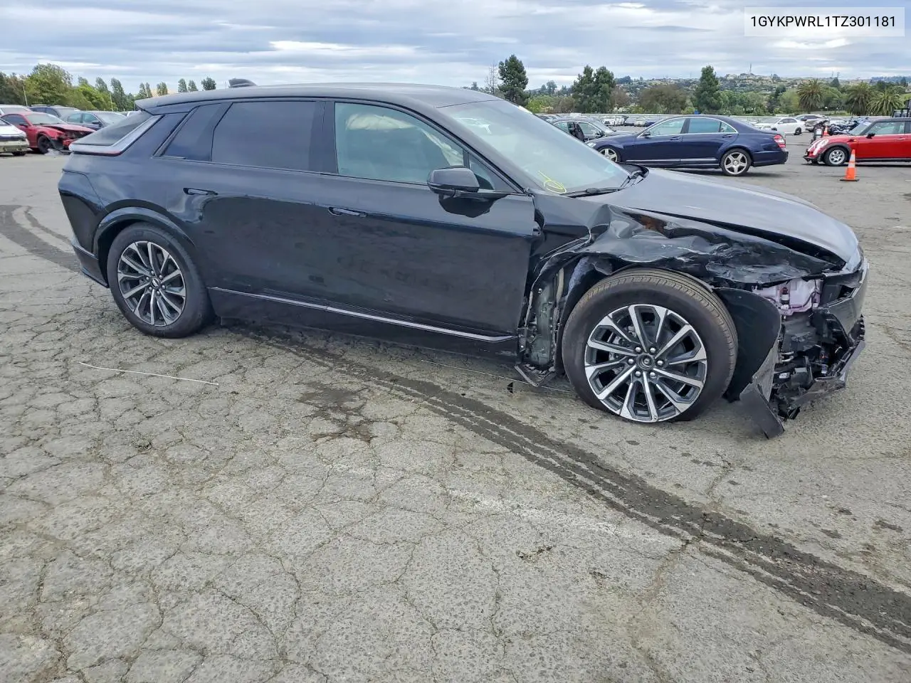 2026 Cadillac Lyriq Premium Sport VIN: 1GYKPWRL1TZ301181 Lot: 55982596