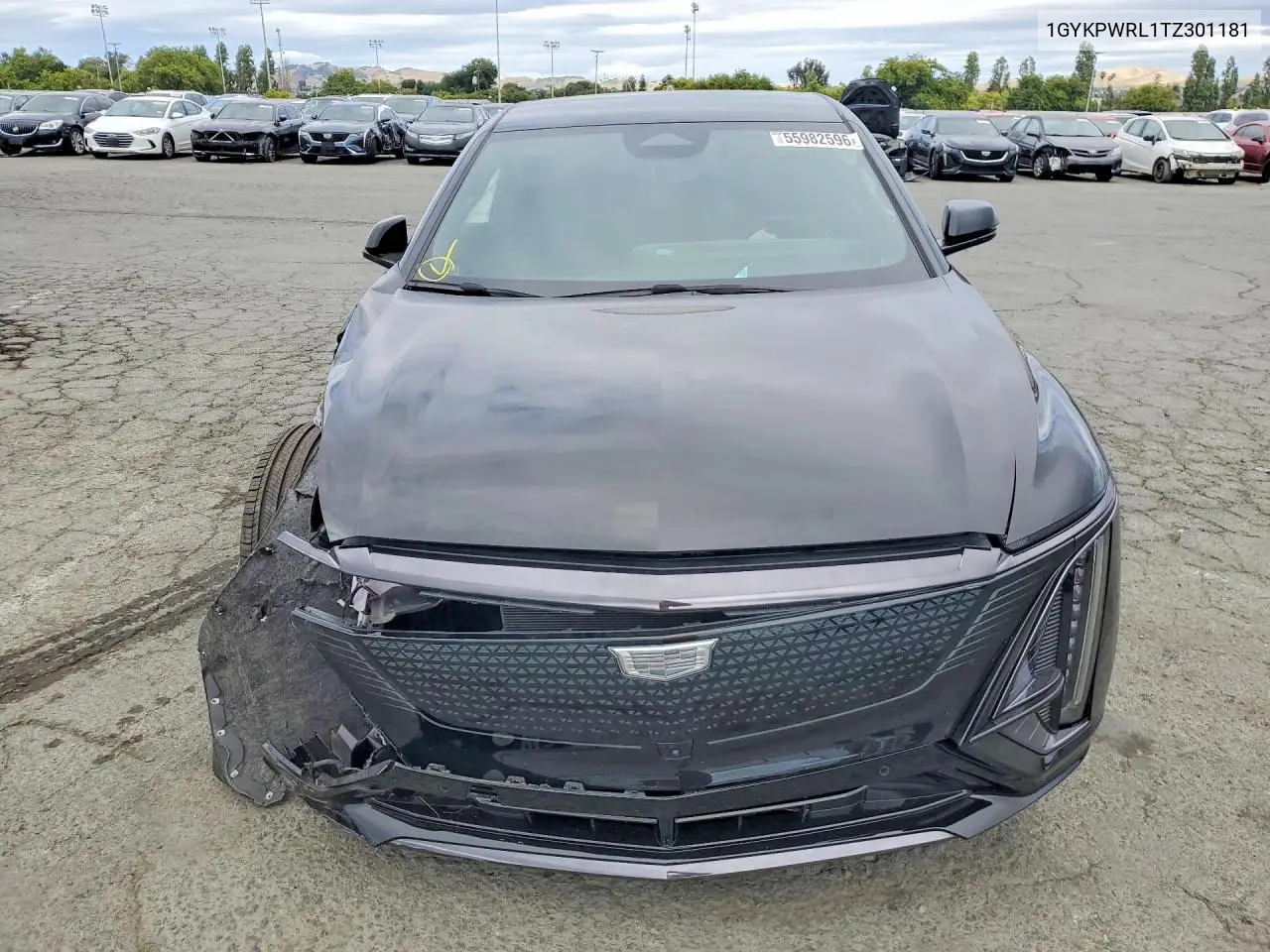 2026 Cadillac Lyriq Premium Sport VIN: 1GYKPWRL1TZ301181 Lot: 55982596
