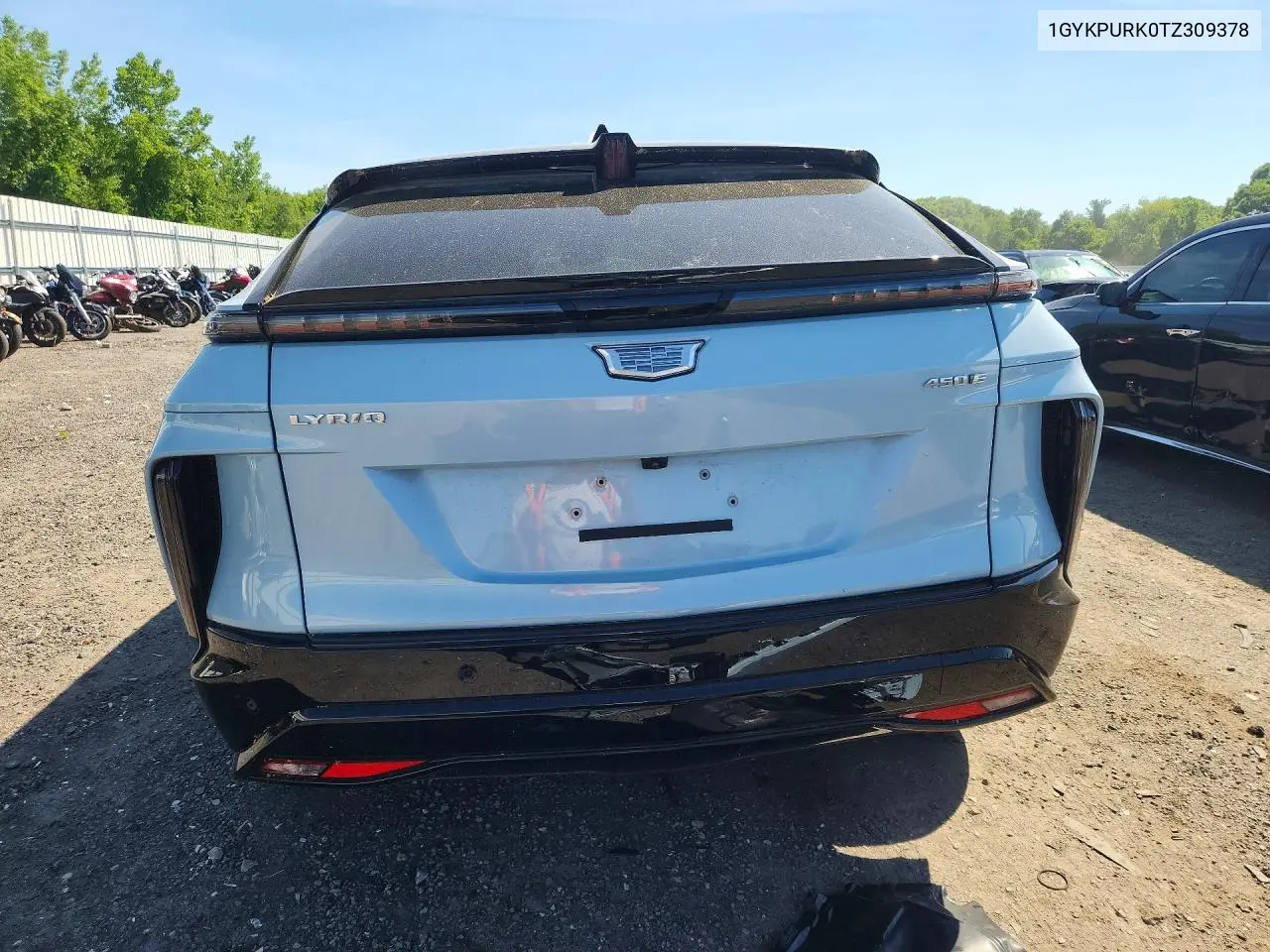 2026 Cadillac Lyriq Sport VIN: 1GYKPURK0TZ309378 Lot: 56537696