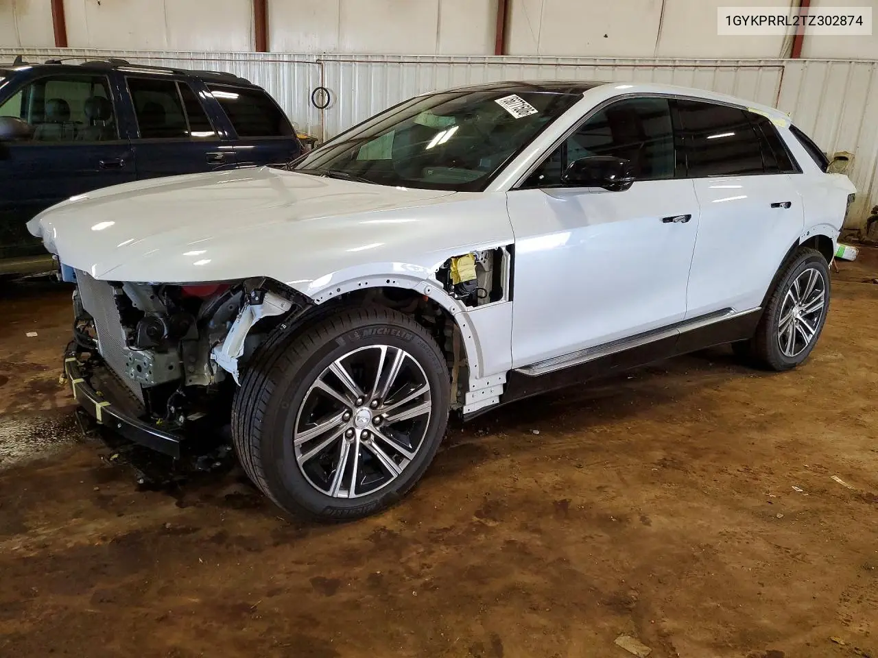 2026 Cadillac Lyriq Premium Luxury VIN: 1GYKPRRL2TZ302874 Lot: 56771506