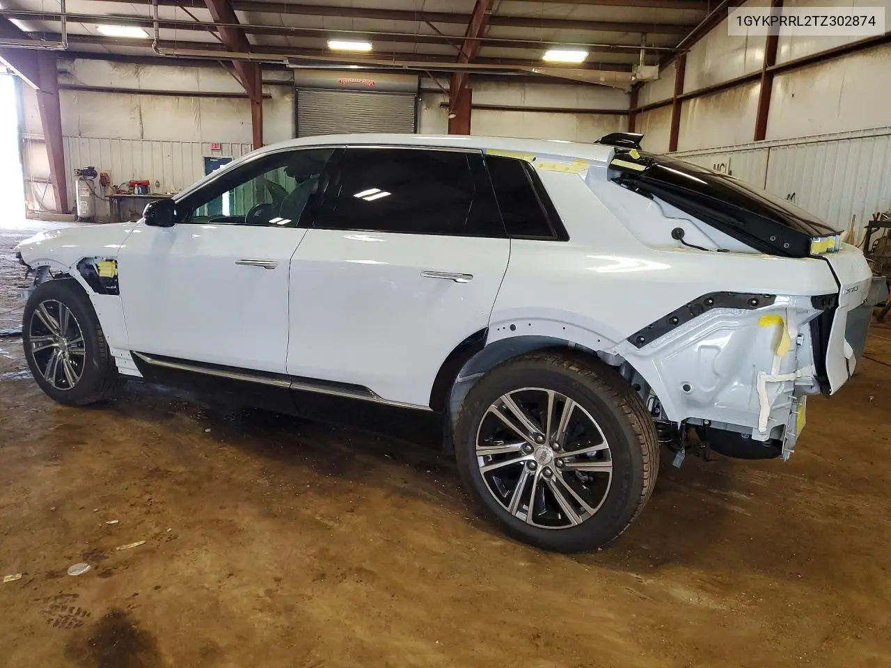2026 Cadillac Lyriq Premium Luxury VIN: 1GYKPRRL2TZ302874 Lot: 56771506