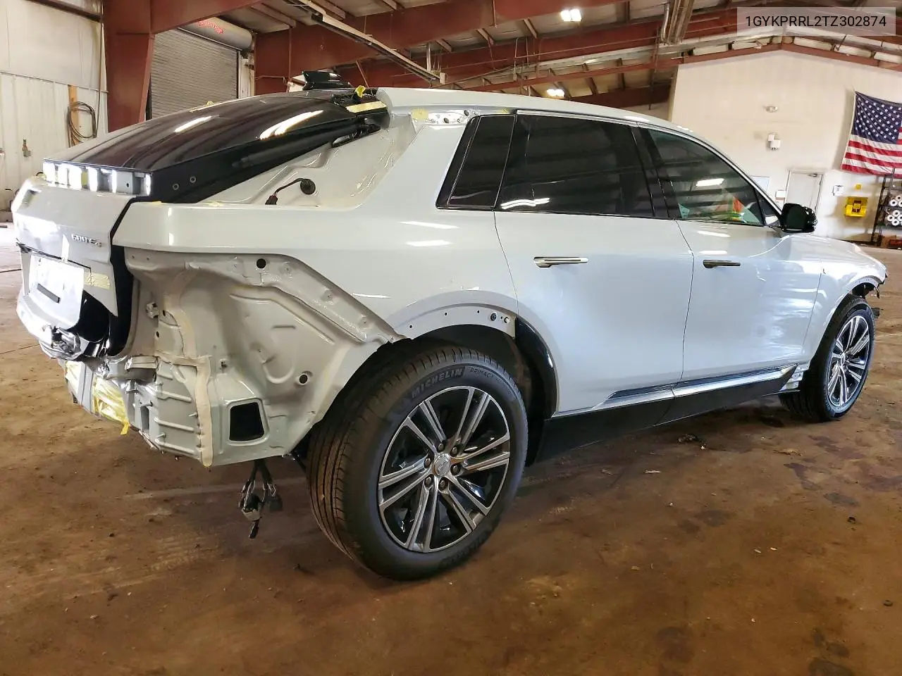 2026 Cadillac Lyriq Premium Luxury VIN: 1GYKPRRL2TZ302874 Lot: 56771506