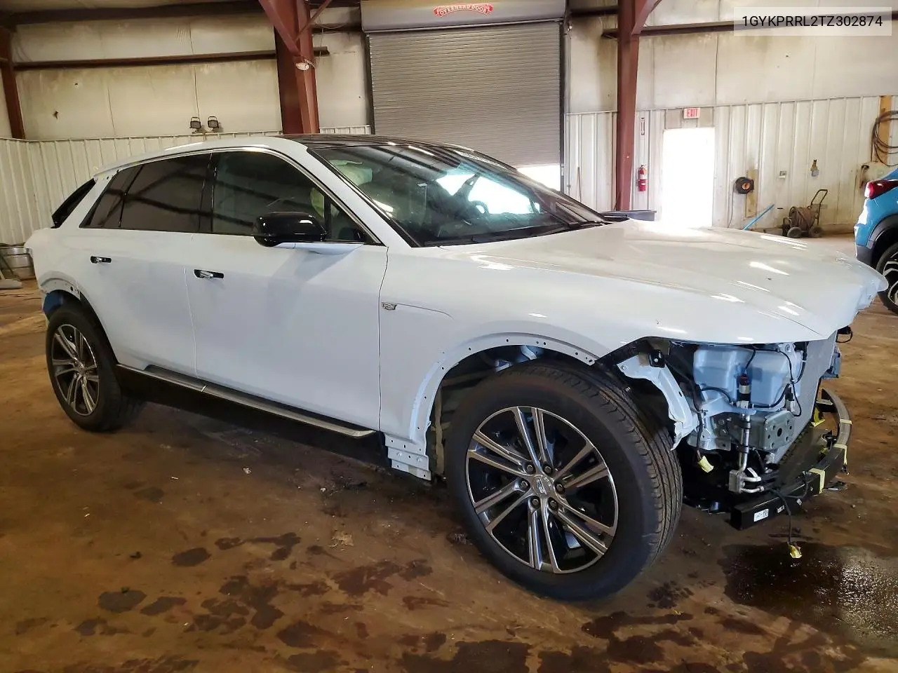 2026 Cadillac Lyriq Premium Luxury VIN: 1GYKPRRL2TZ302874 Lot: 56771506