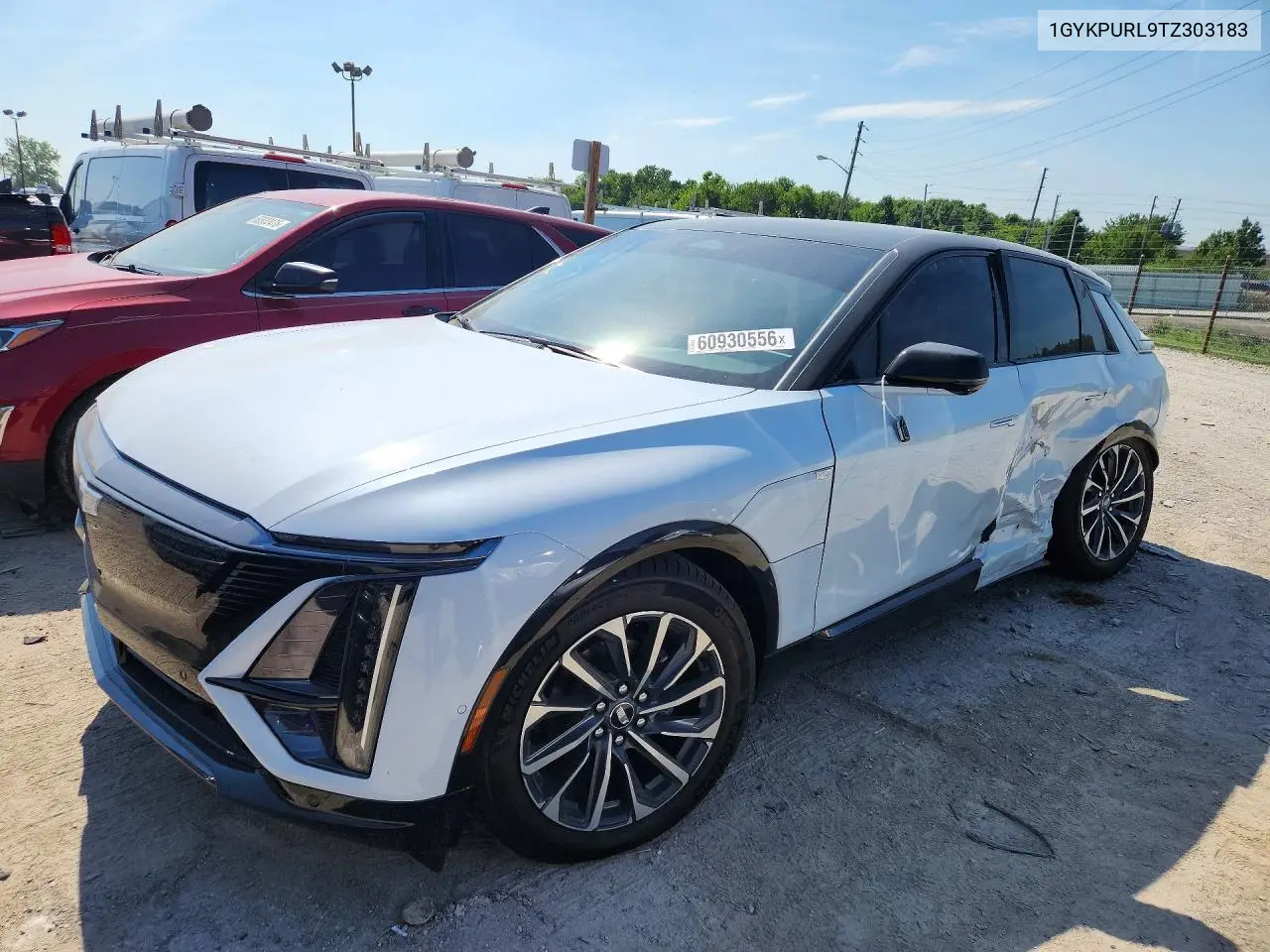 2026 Cadillac Lyriq Sport VIN: 1GYKPURL9TZ303183 Lot: 60930556