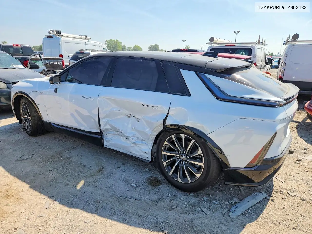 2026 Cadillac Lyriq Sport VIN: 1GYKPURL9TZ303183 Lot: 60930556