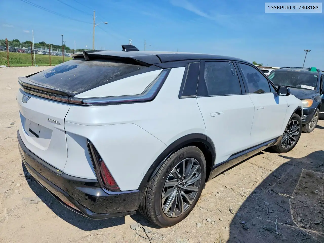 2026 Cadillac Lyriq Sport VIN: 1GYKPURL9TZ303183 Lot: 60930556