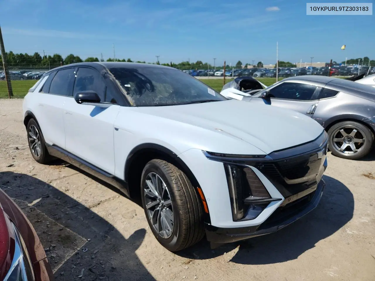 2026 Cadillac Lyriq Sport VIN: 1GYKPURL9TZ303183 Lot: 60930556