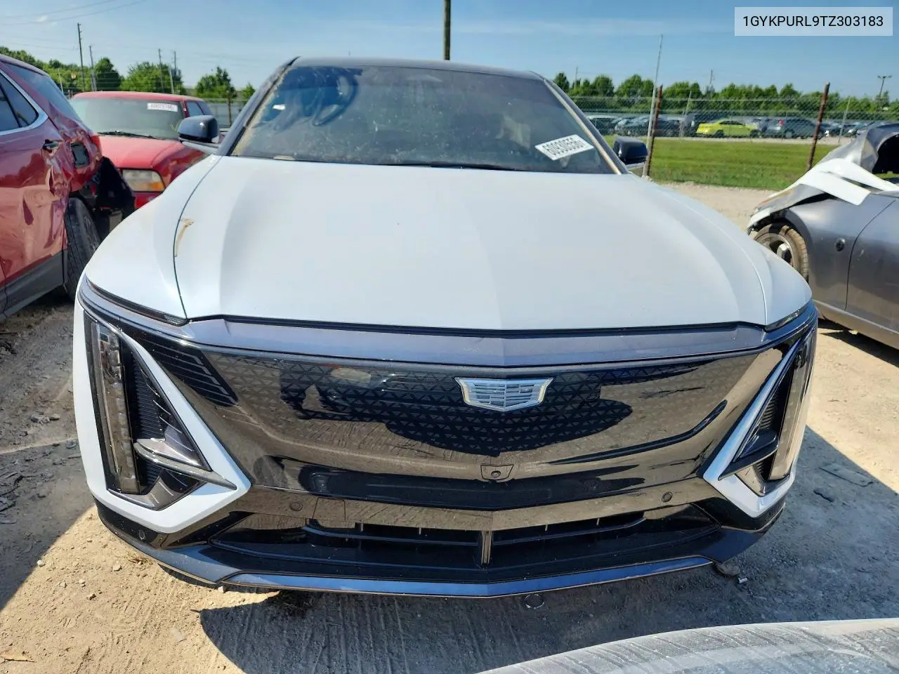2026 Cadillac Lyriq Sport VIN: 1GYKPURL9TZ303183 Lot: 60930556