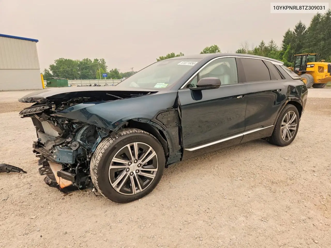 2026 Cadillac Lyriq Luxury VIN: 1GYKPNRL8TZ309031 Lot: 61071856