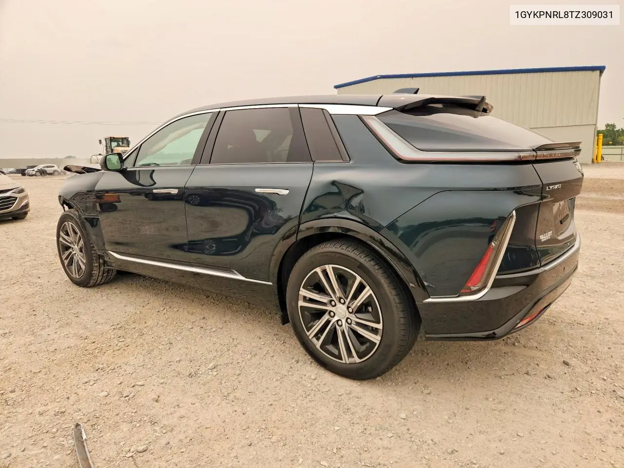 2026 Cadillac Lyriq Luxury VIN: 1GYKPNRL8TZ309031 Lot: 61071856
