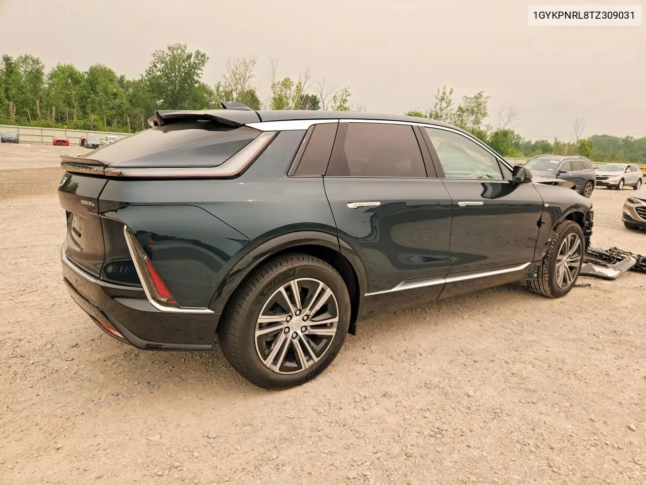 2026 Cadillac Lyriq Luxury VIN: 1GYKPNRL8TZ309031 Lot: 61071856