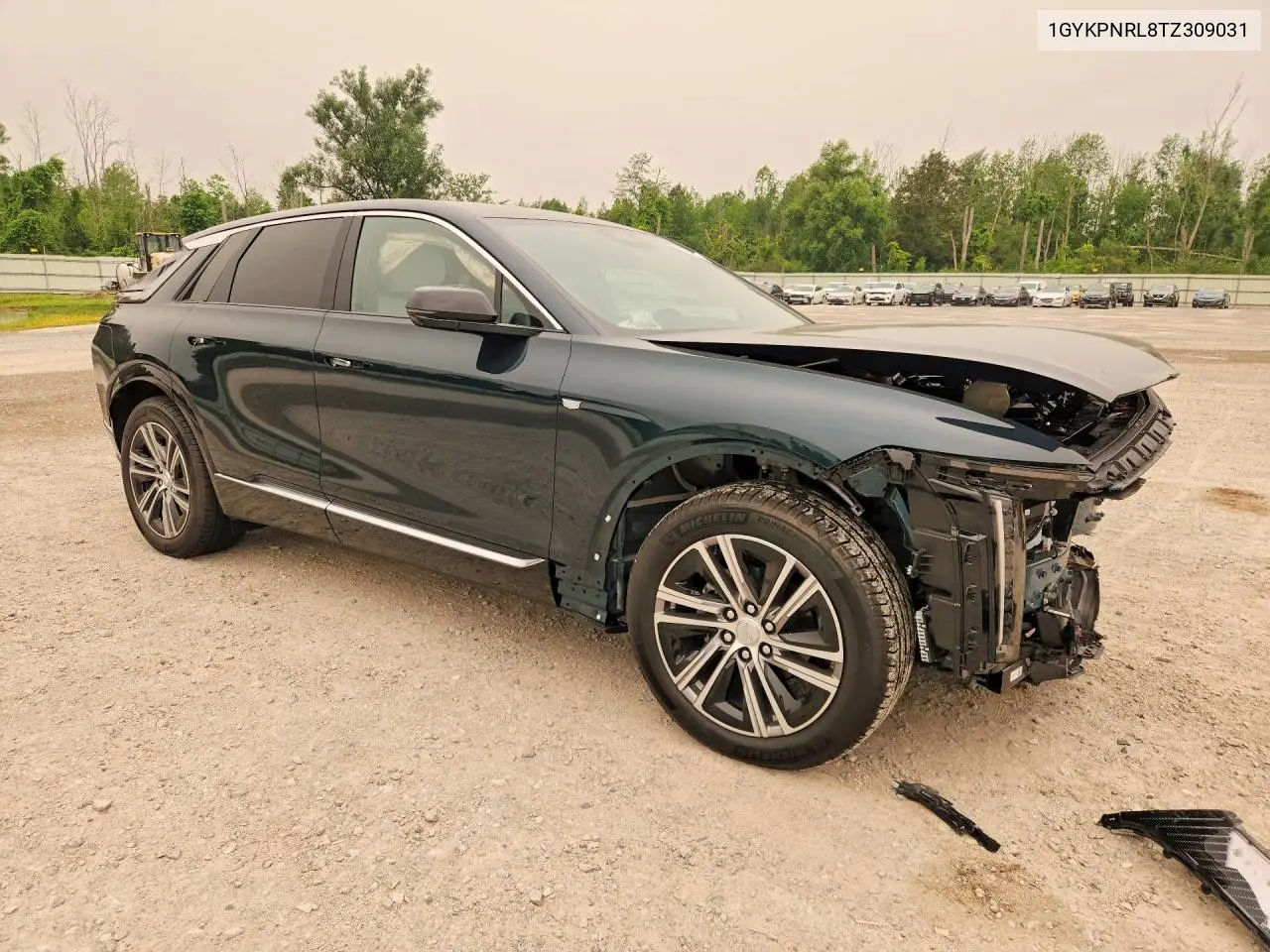 2026 Cadillac Lyriq Luxury VIN: 1GYKPNRL8TZ309031 Lot: 61071856
