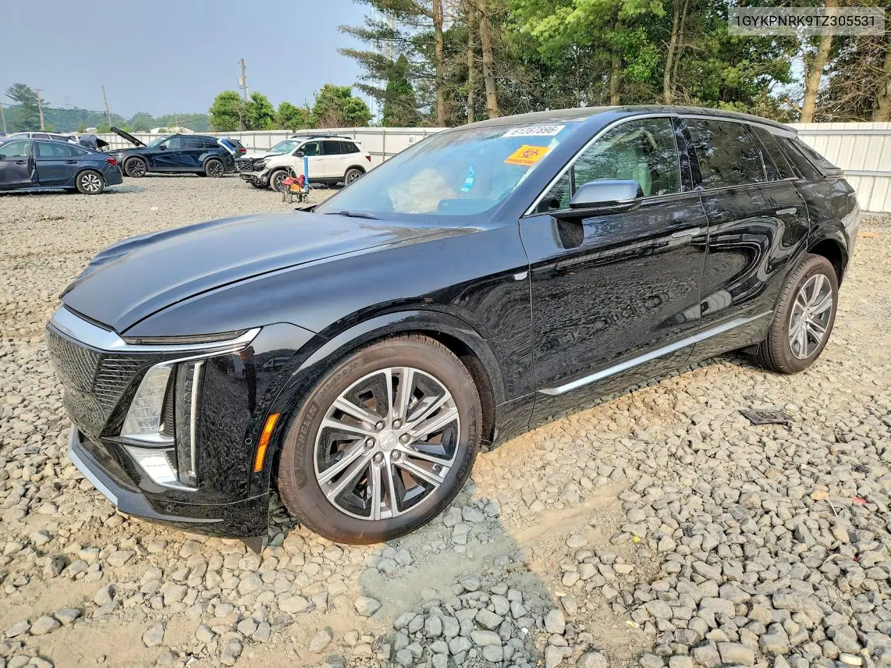 2026 Cadillac Lyriq Luxury VIN: 1GYKPNRK9TZ305531 Lot: 61287896