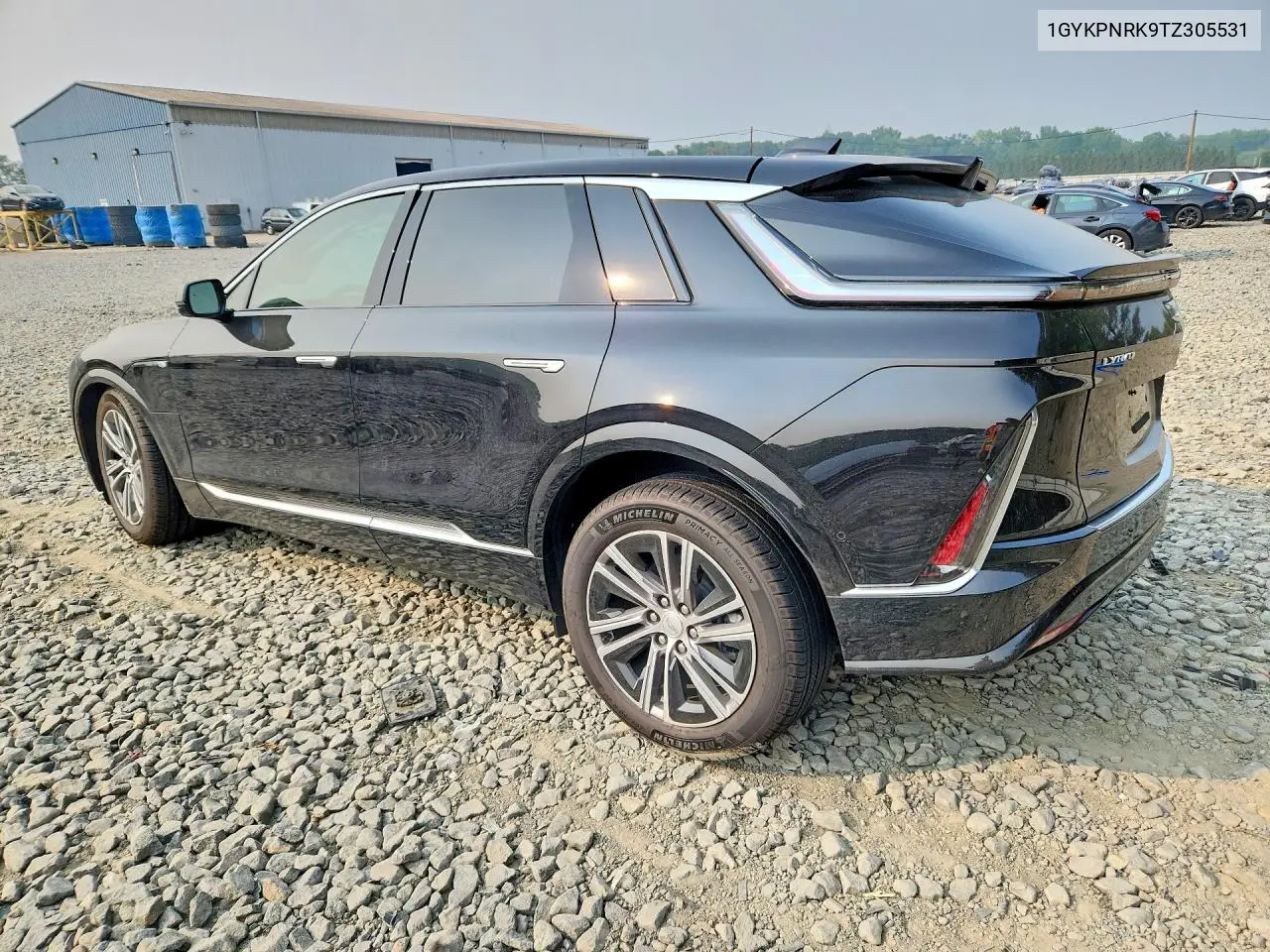 2026 Cadillac Lyriq Luxury VIN: 1GYKPNRK9TZ305531 Lot: 61287896