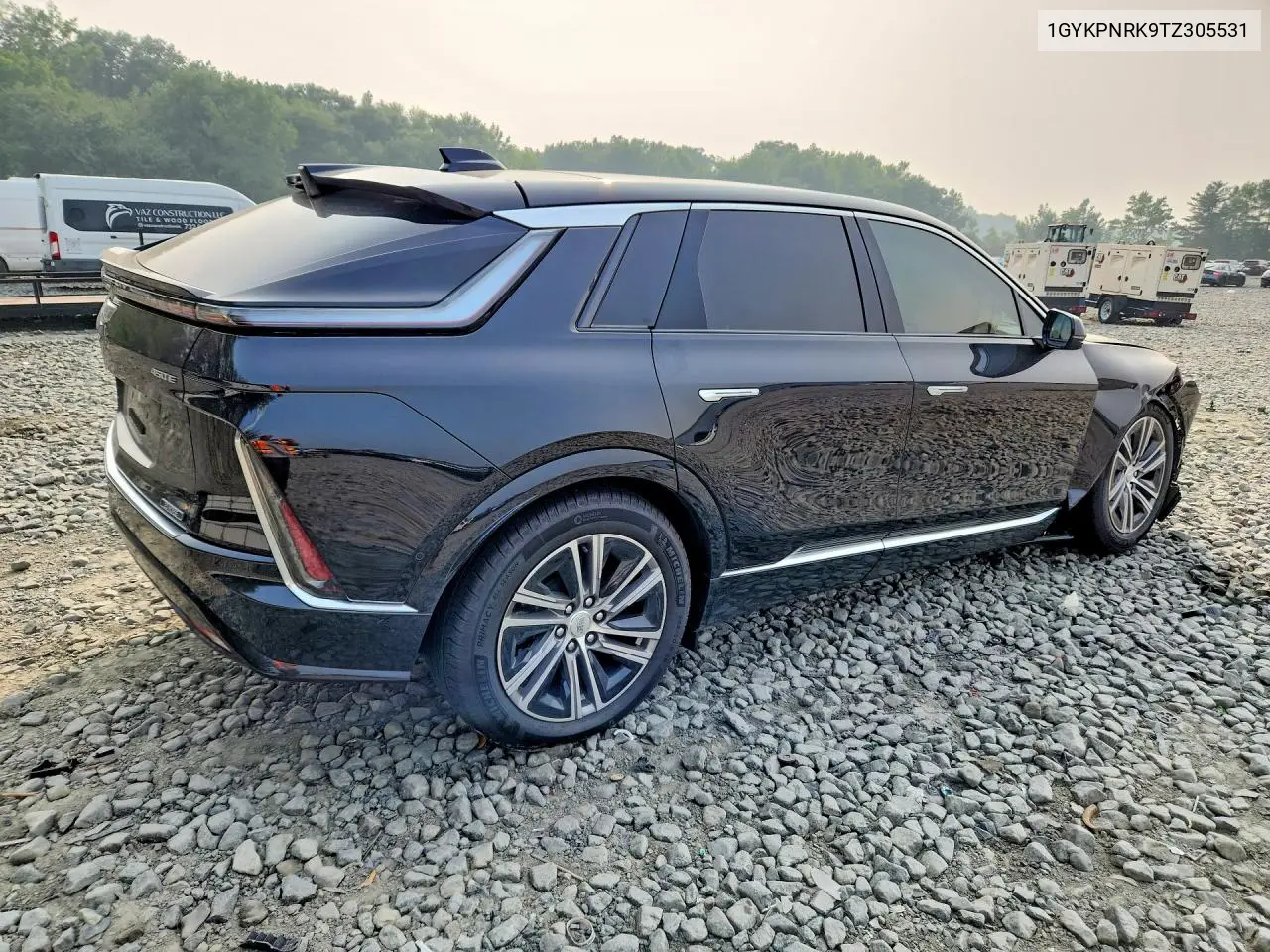 2026 Cadillac Lyriq Luxury VIN: 1GYKPNRK9TZ305531 Lot: 61287896