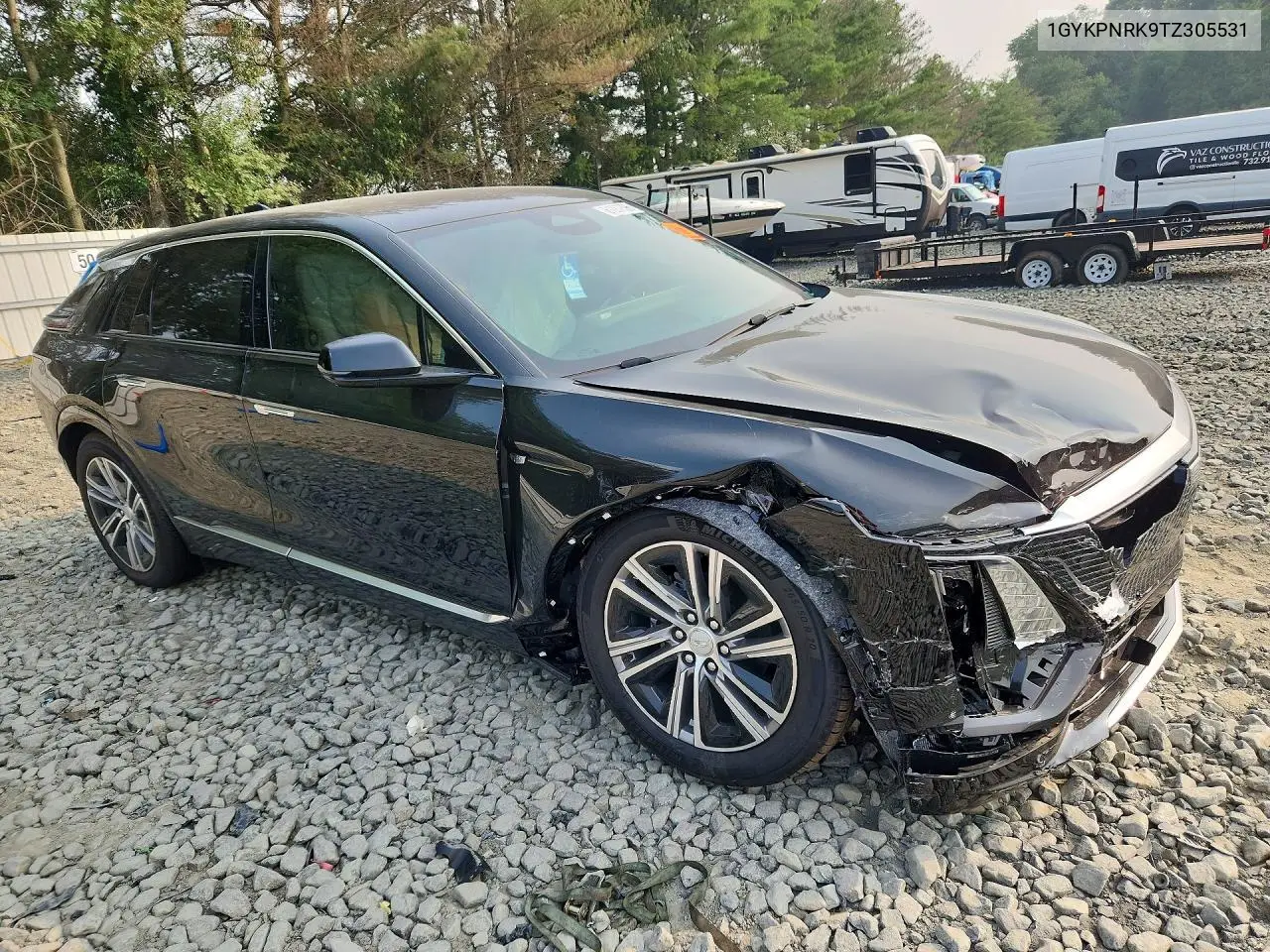 2026 Cadillac Lyriq Luxury VIN: 1GYKPNRK9TZ305531 Lot: 61287896