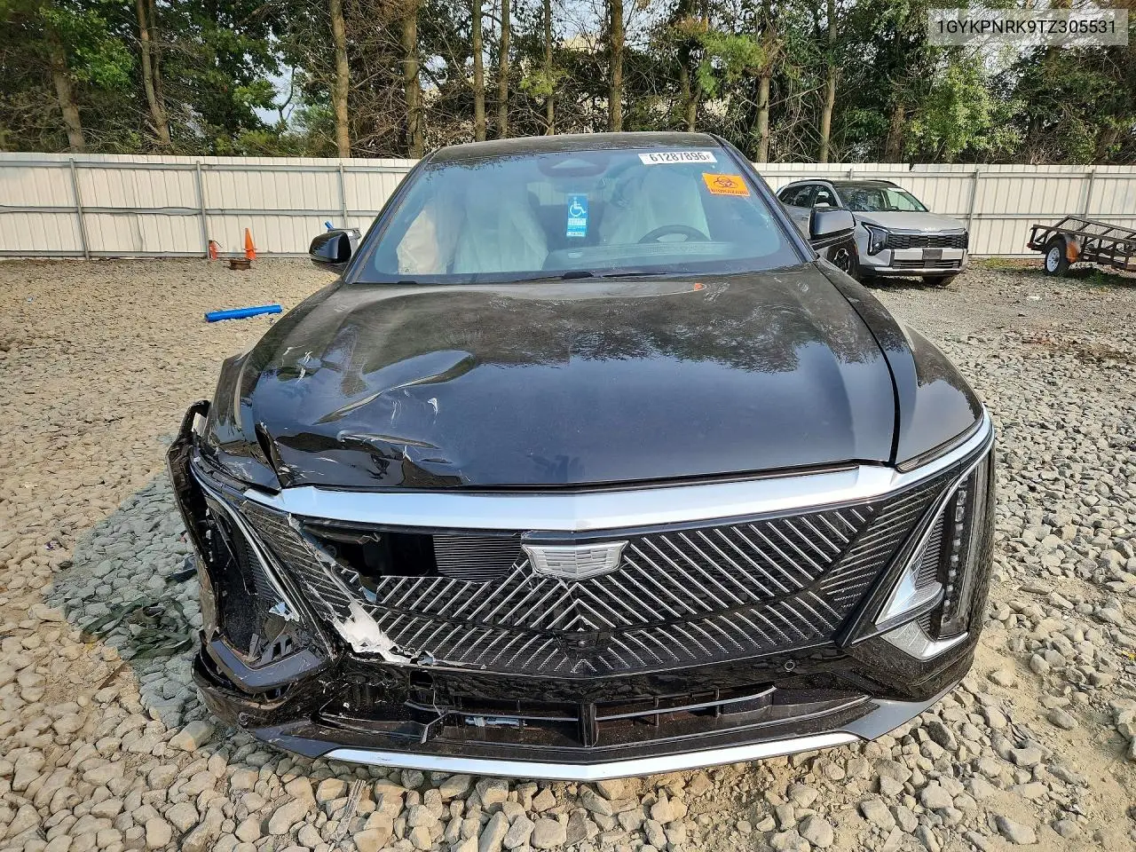 2026 Cadillac Lyriq Luxury VIN: 1GYKPNRK9TZ305531 Lot: 61287896