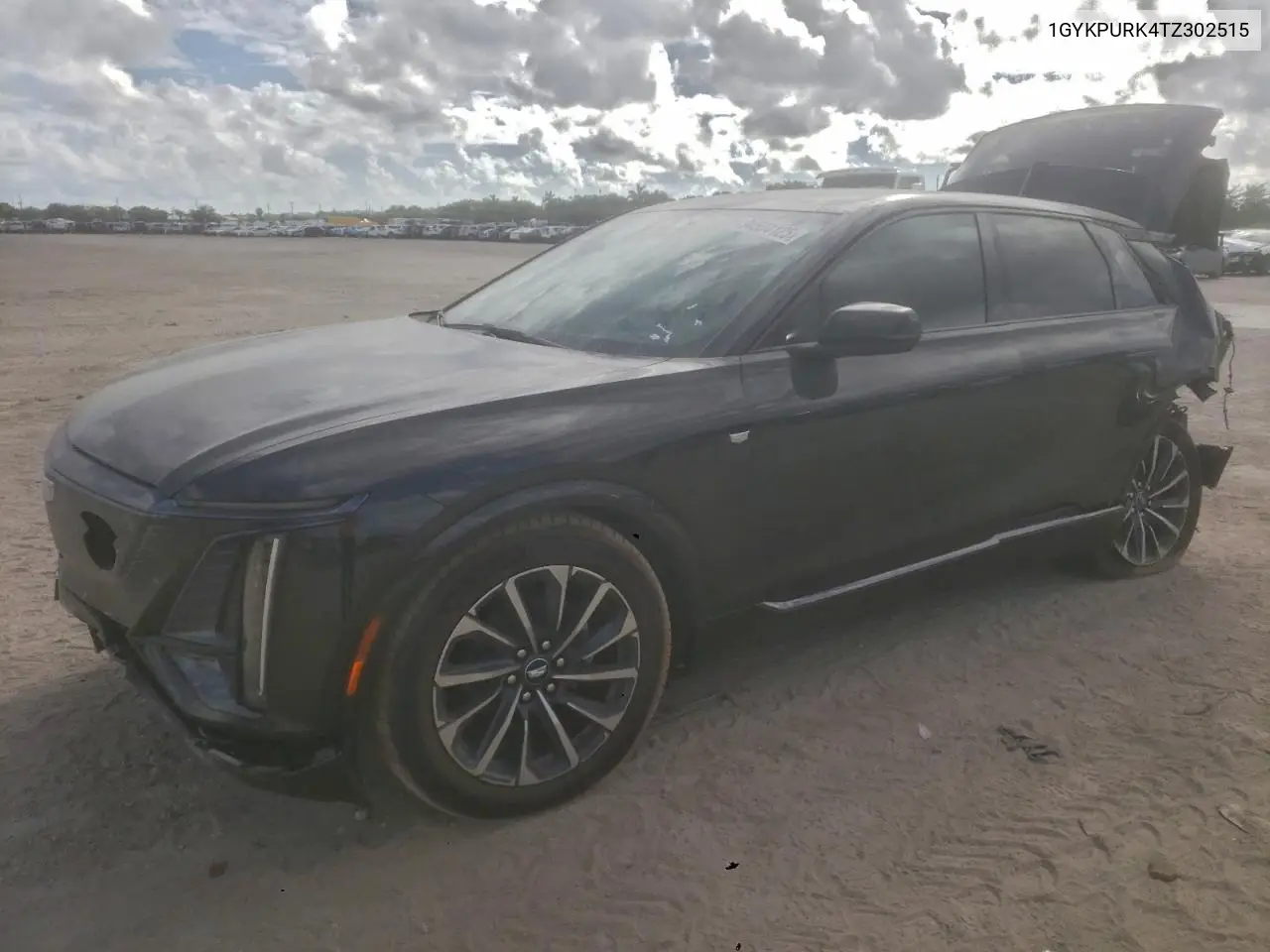 2026 Cadillac Lyriq Sport VIN: 1GYKPURK4TZ302515 Lot: 94504125
