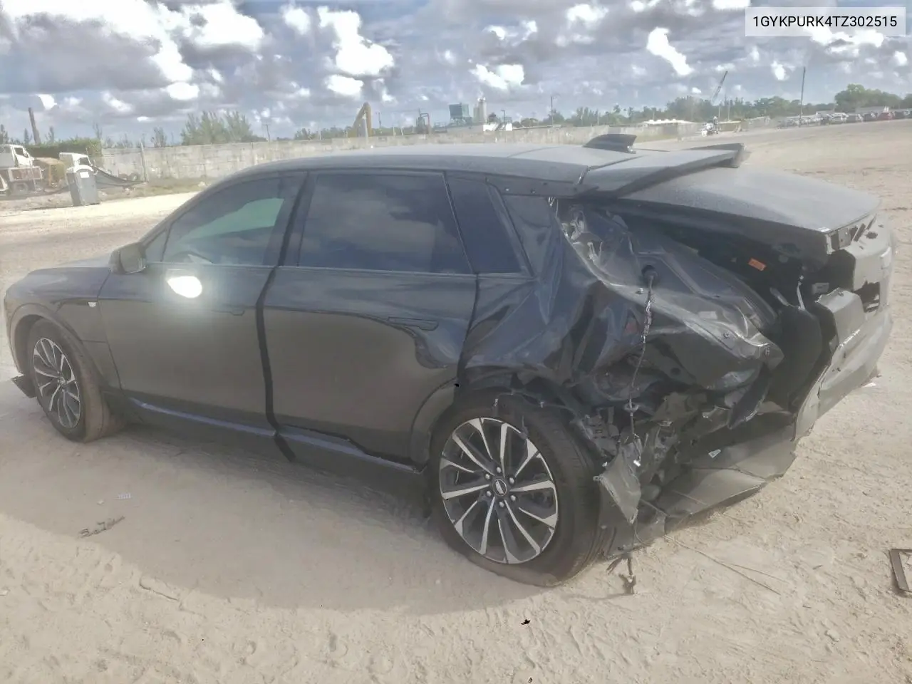 2026 Cadillac Lyriq Sport VIN: 1GYKPURK4TZ302515 Lot: 94504125