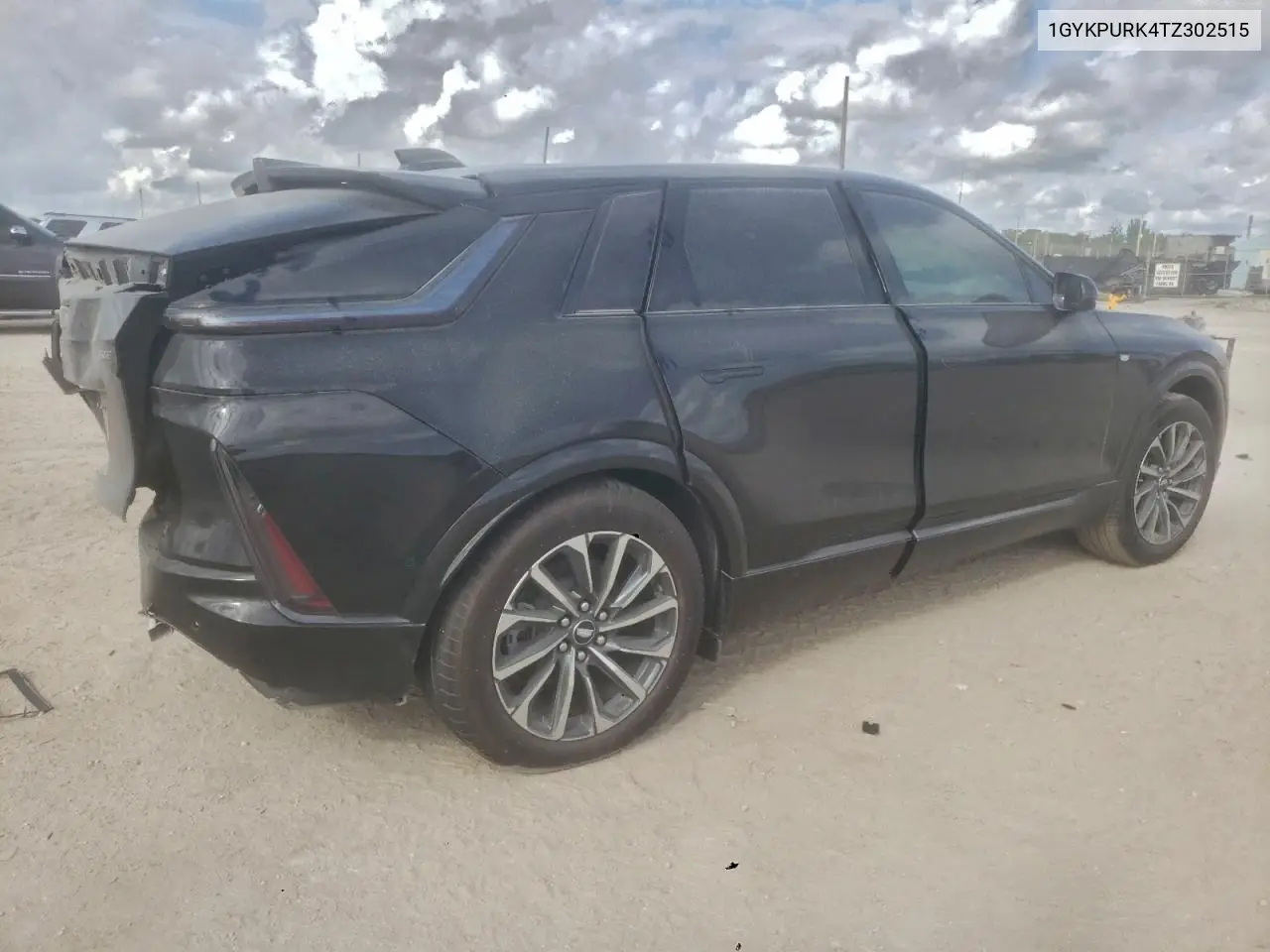 2026 Cadillac Lyriq Sport VIN: 1GYKPURK4TZ302515 Lot: 94504125