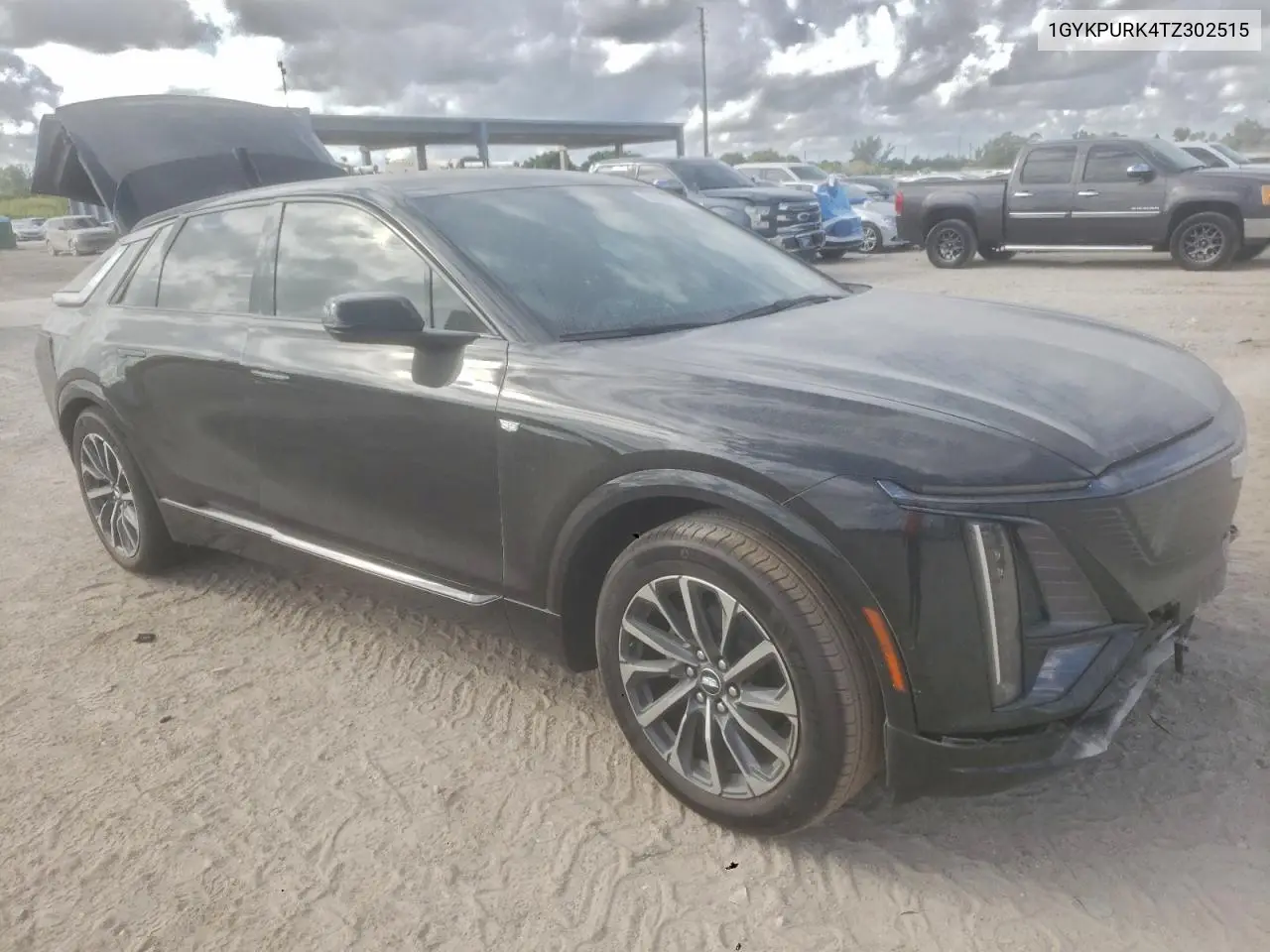2026 Cadillac Lyriq Sport VIN: 1GYKPURK4TZ302515 Lot: 94504125