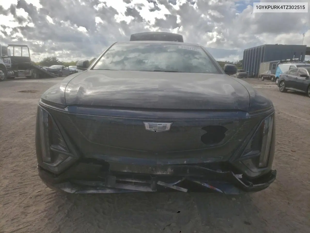 2026 Cadillac Lyriq Sport VIN: 1GYKPURK4TZ302515 Lot: 94504125