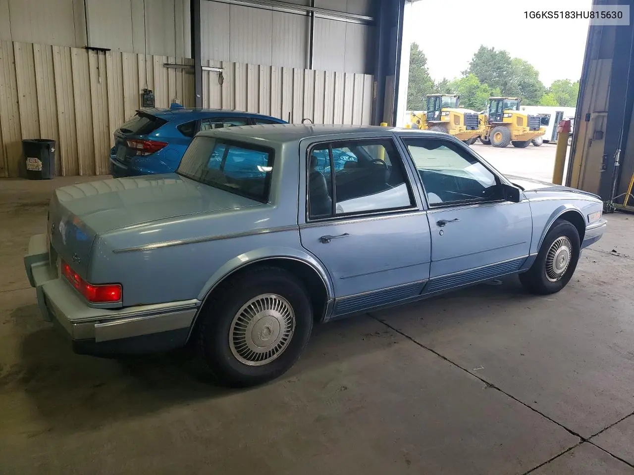 1987 Cadillac Seville VIN: 1G6KS5183HU815630 Lot: 58907806